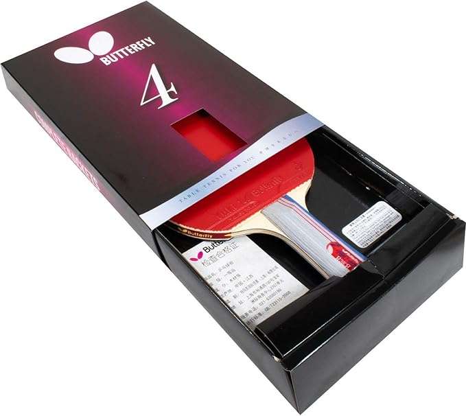 طاقم مضرب تنس الطاولة باترفلاي 401