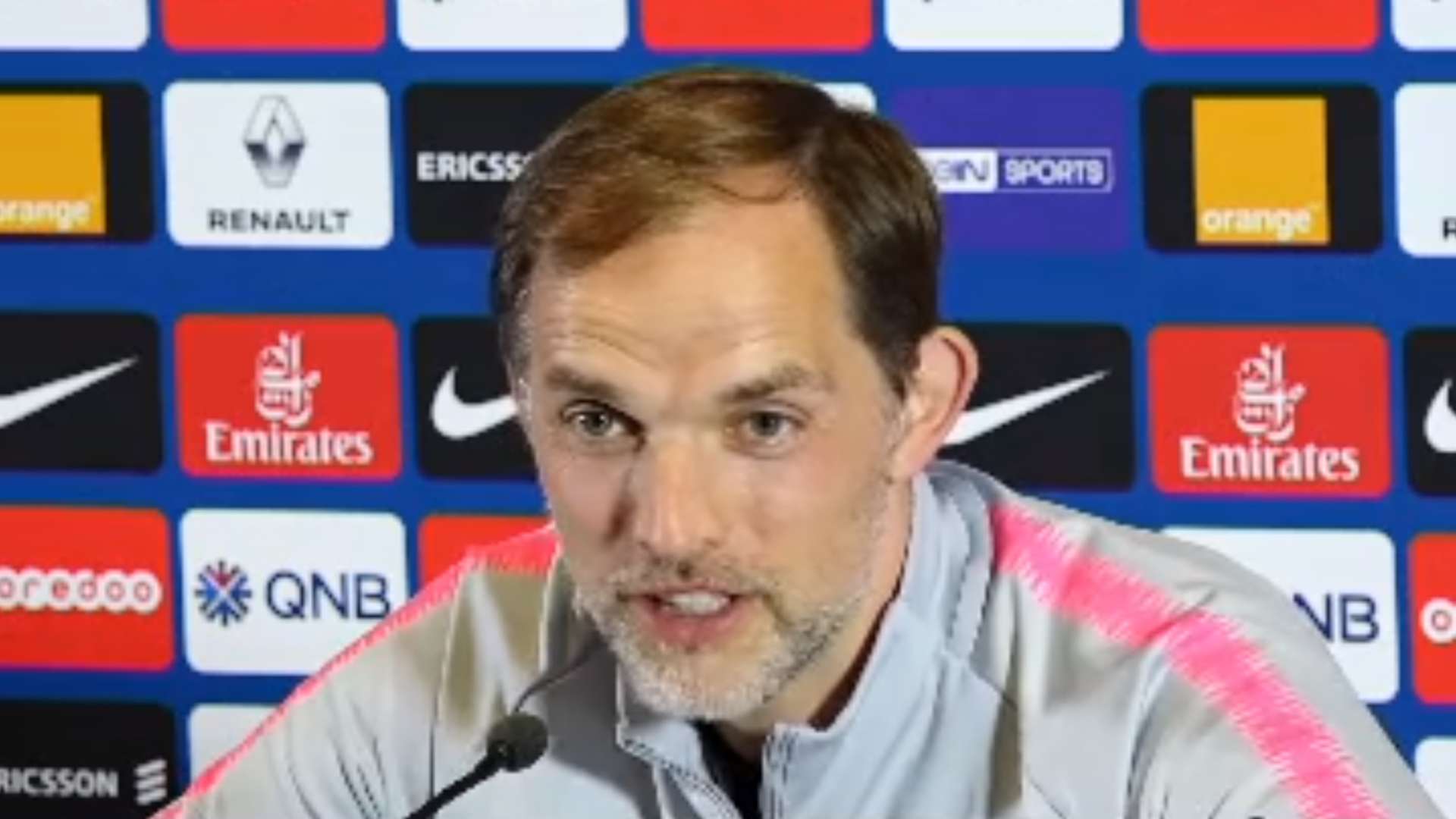 Thomas Tuchel PSG