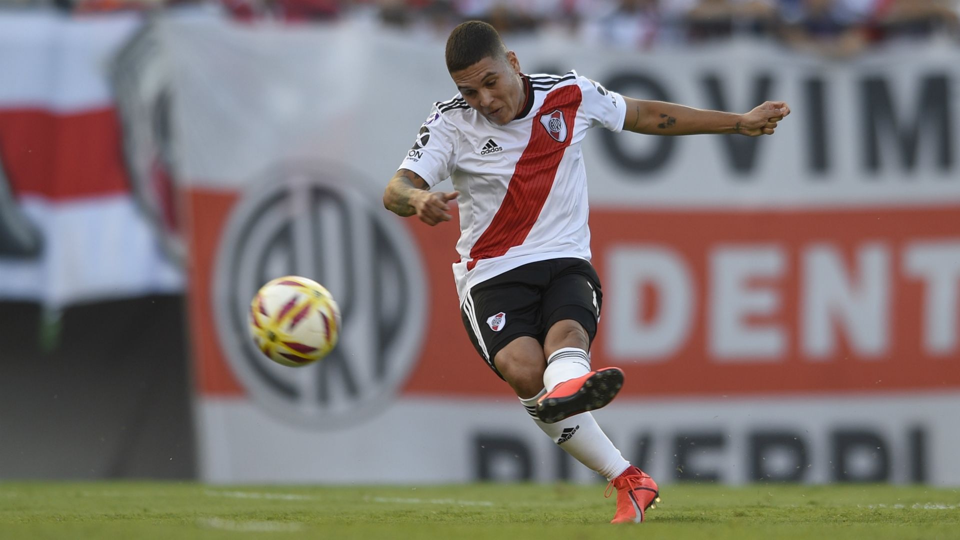 Fútbol Argentina River Plate Copa Libertadores Juanfer Quintero Nicolás De La Cruz Cristian Ferreira 04032019