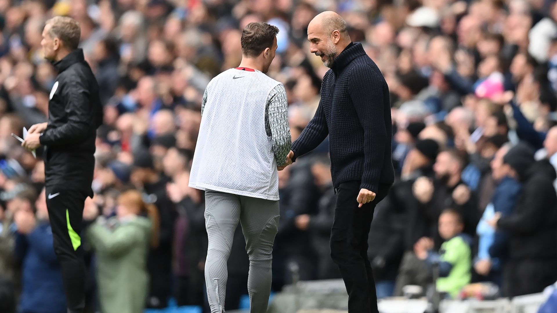 Pep Guardiola Arthur