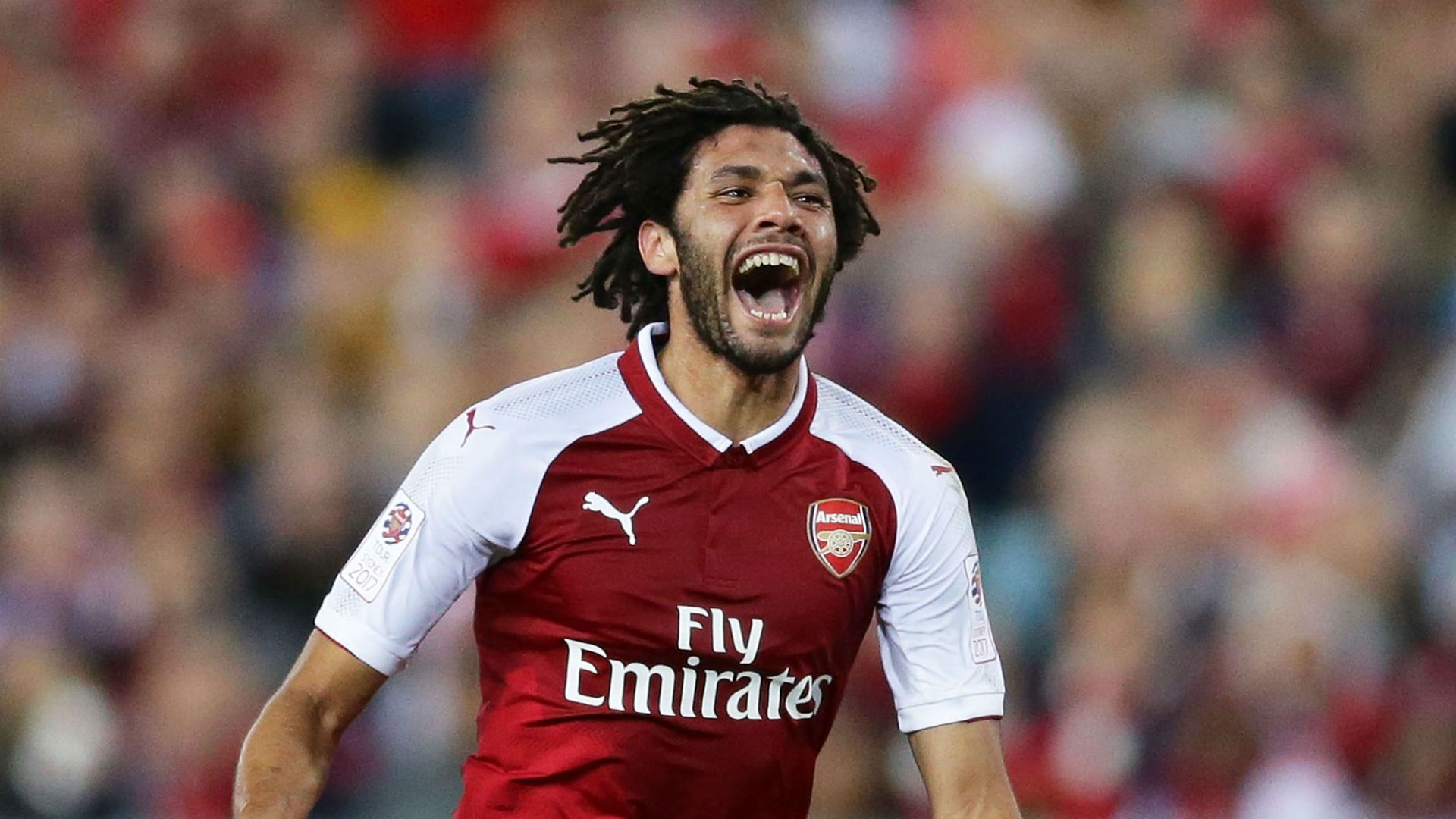 Mohamed Elneny Arsenal