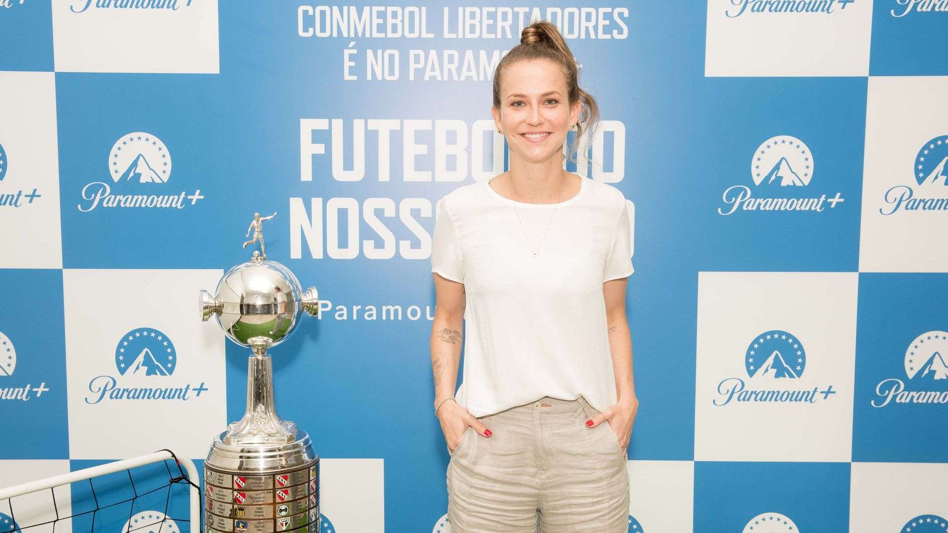 Paramount+ Alê Xavier comentarista 2023