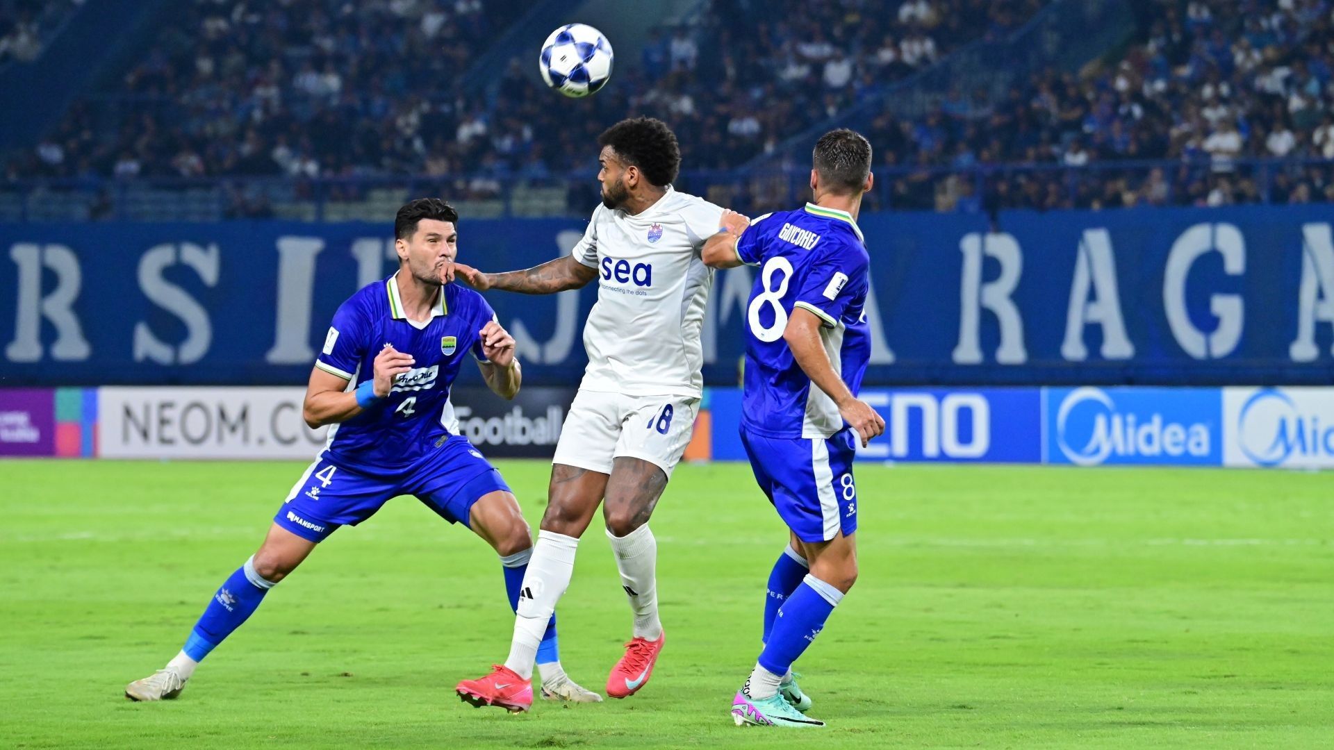 Ditahan Lion City Sailors Persib Bandung Perpanjang Catatan Tak Pernah Menang Di Laga Kandang Liga Champions Asia Two