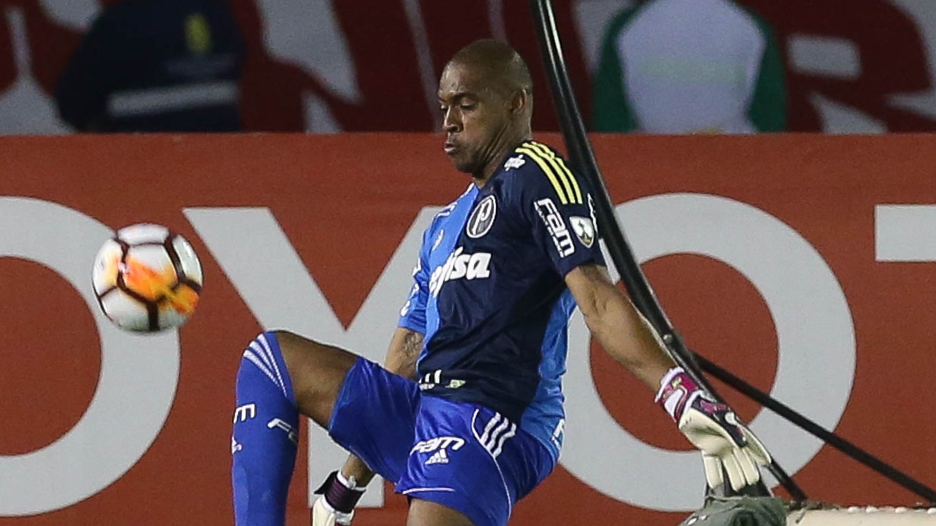 Jailson Junior Palmeiras Copa Libertadores 01032018