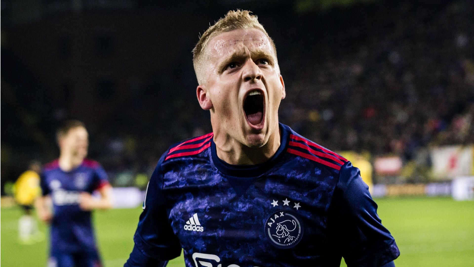 Donny van de Beek, NAC Breda - Ajax, Eredivisie 11182017