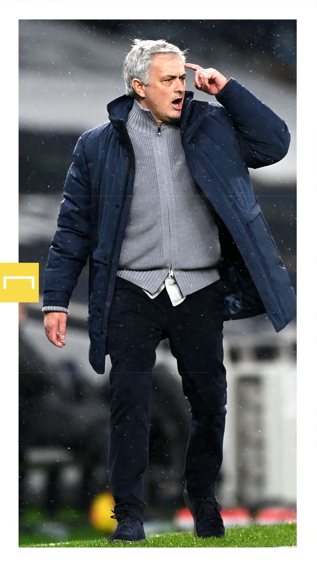 Jose Mourinho Tottenham GFX