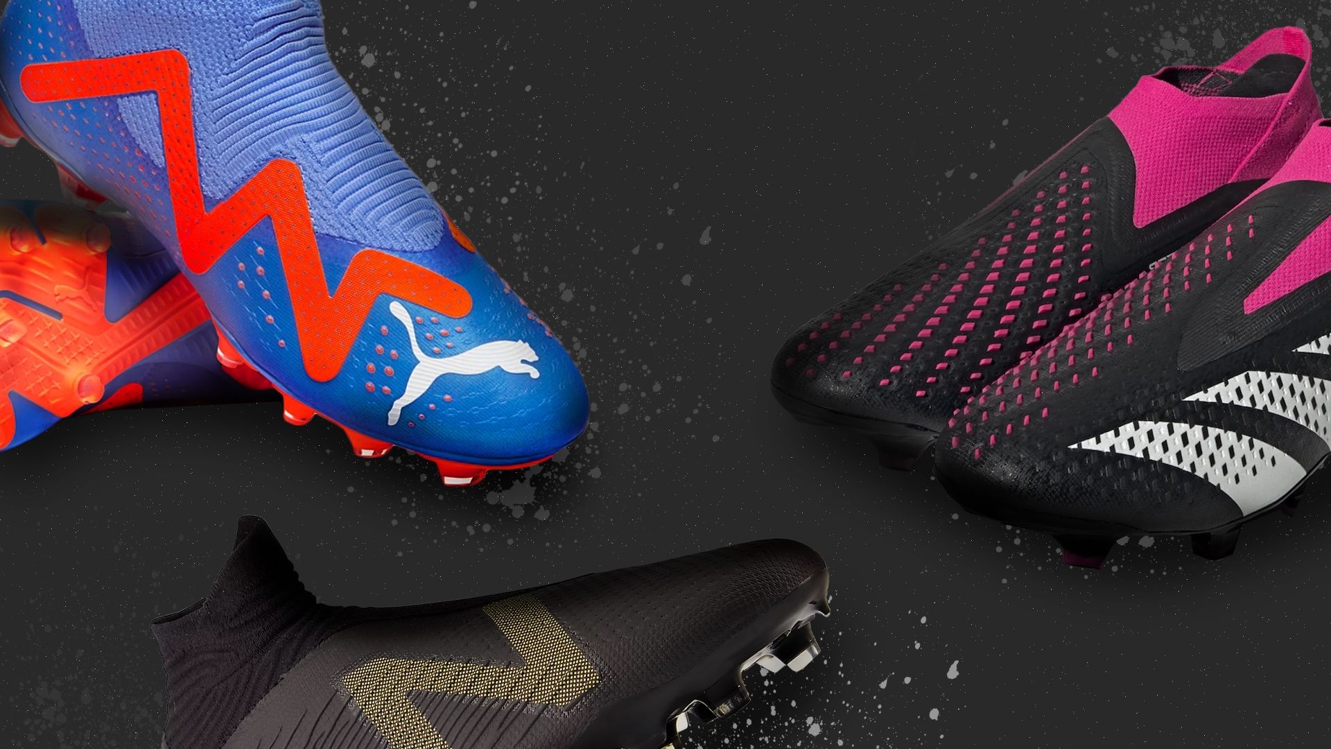 Best laceless football boots online