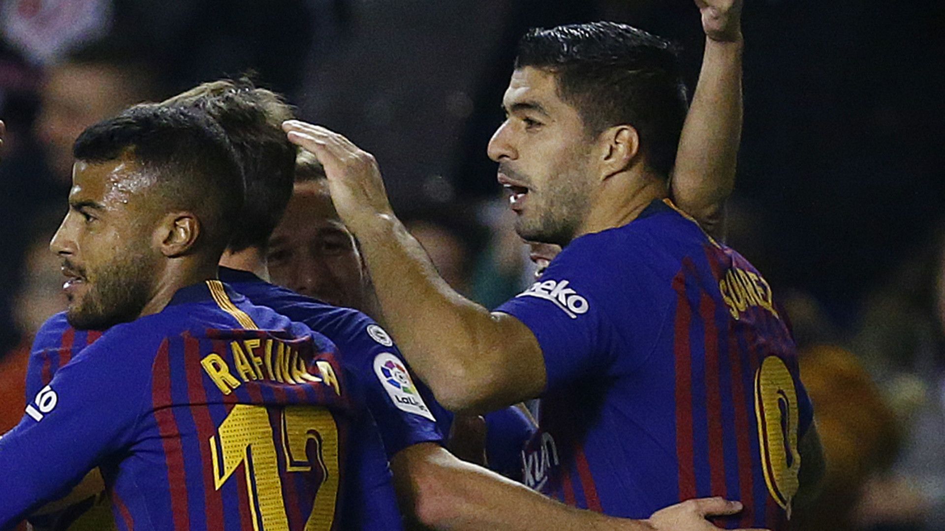 Luis Suarez Barcelona 2018-19