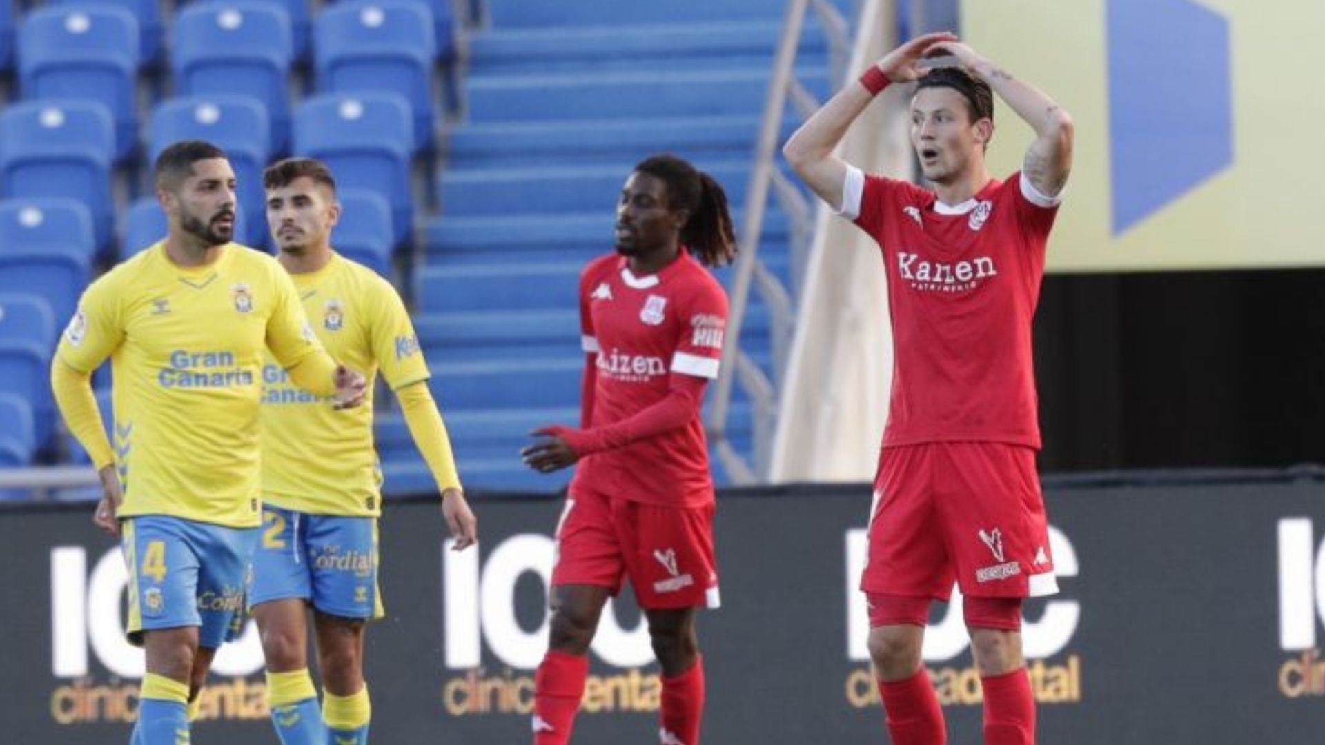 Las Palmas Alcorcon Segunda 131220