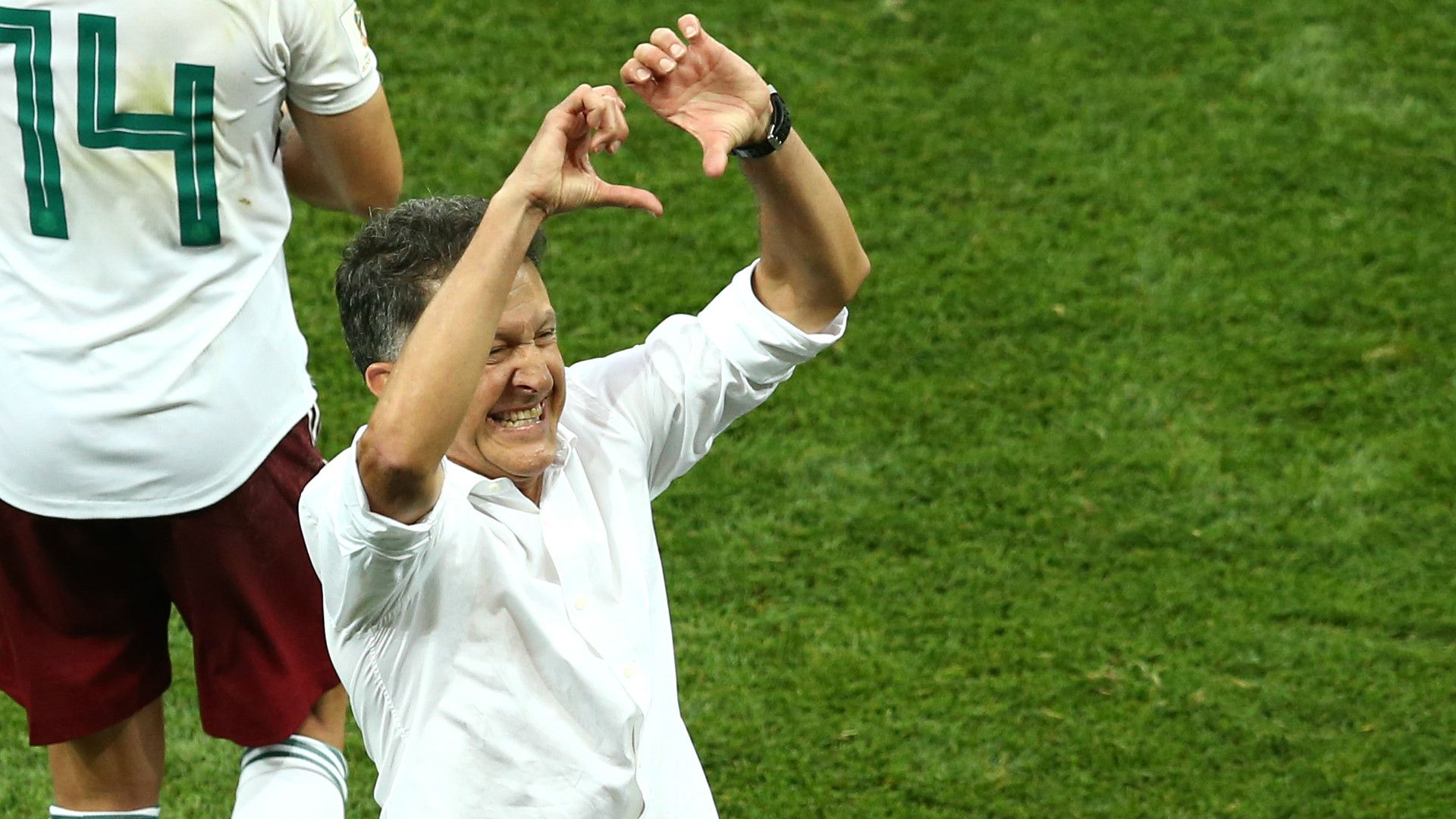 Juan Carlos Osorio Mexico