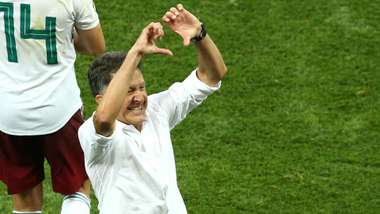 Juan Carlos Osorio Mexico