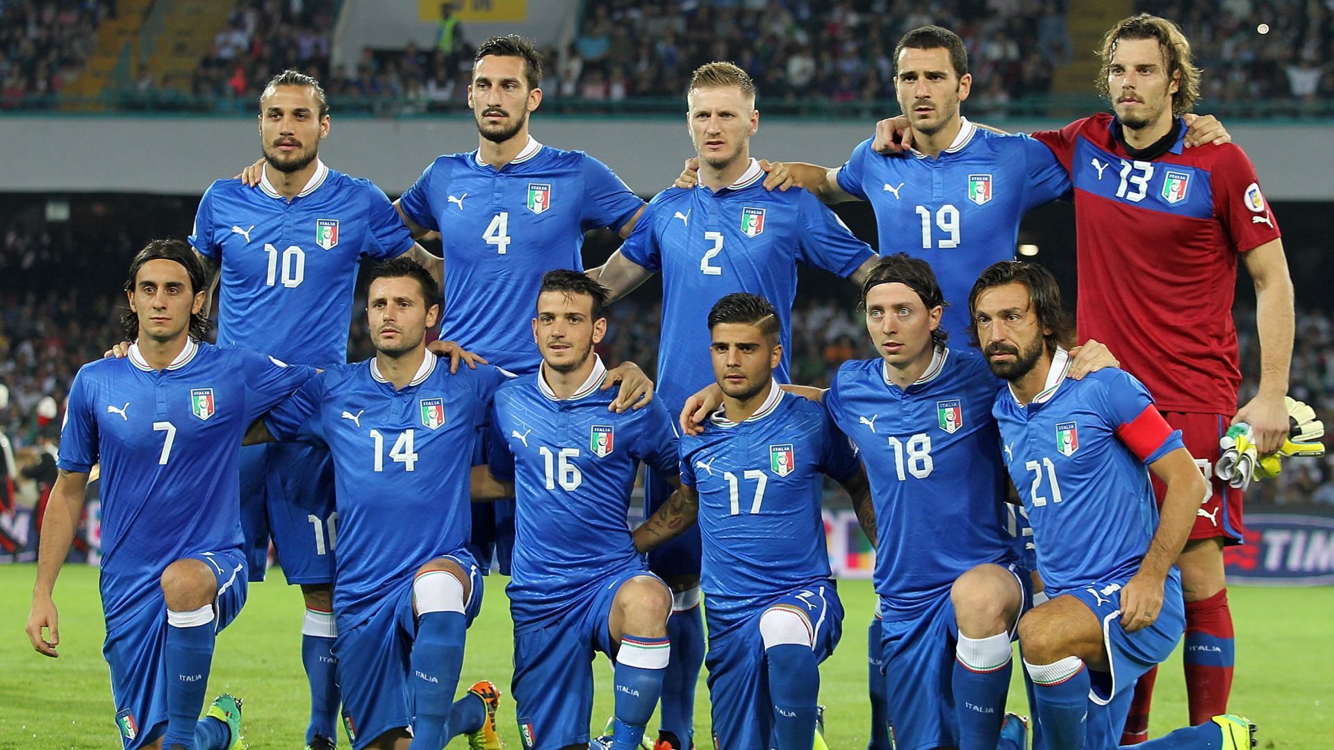 Italy team Italy Armenia 2013