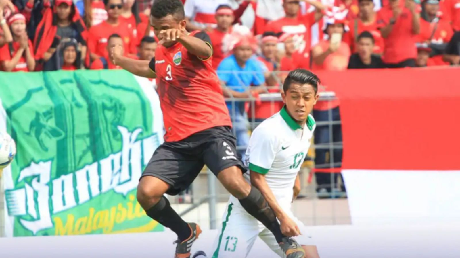 Indonesia vs Timor Leste - SEA Games 2017