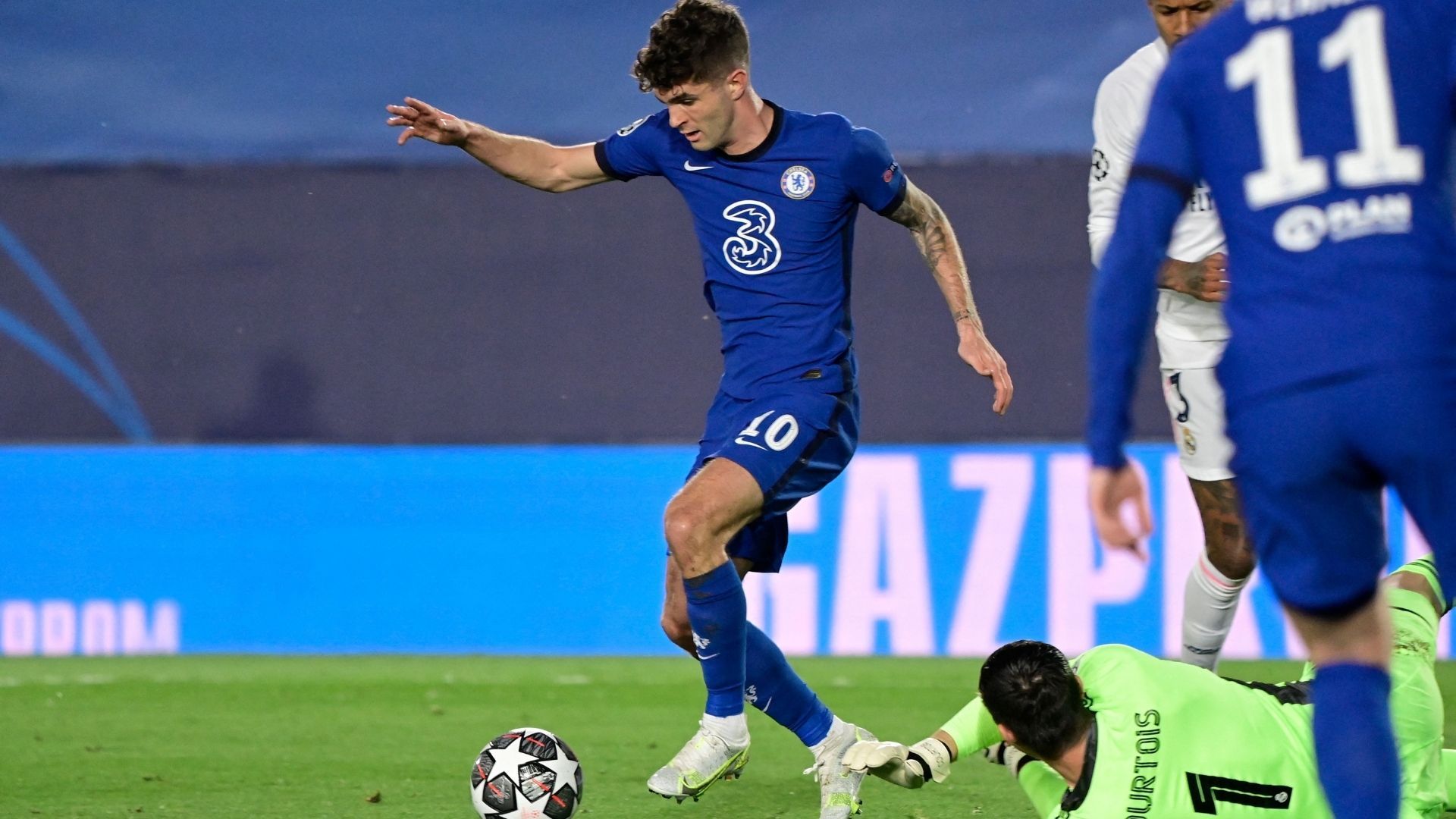 Pulisic Real Madrid Chelsea 27042021