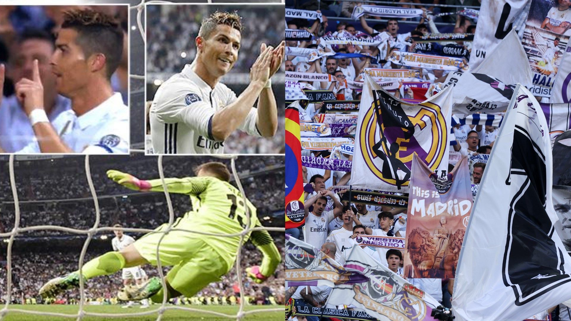 Cristiano Ronaldo - Real Madrid Fans