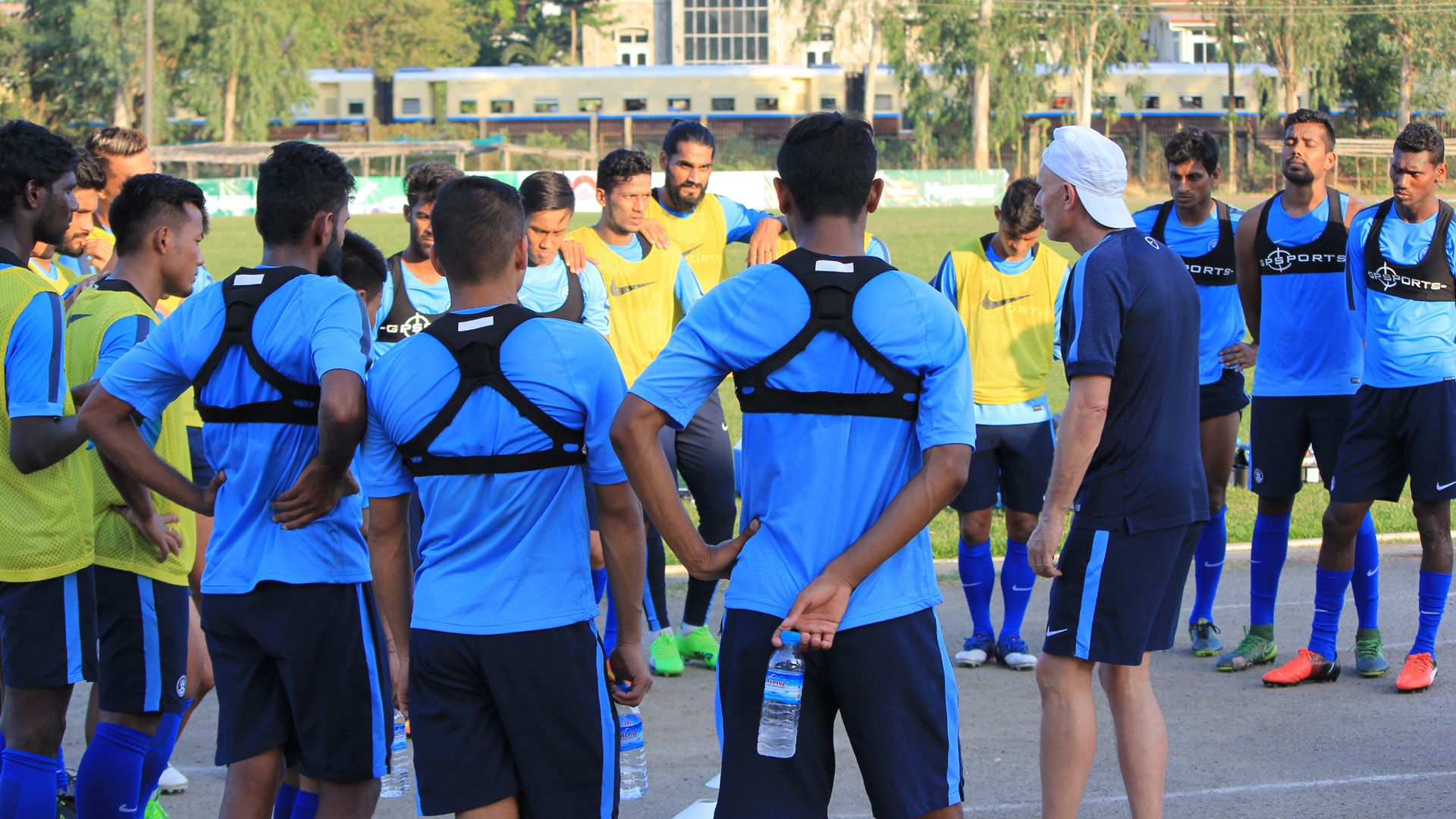 Indian National Team training session