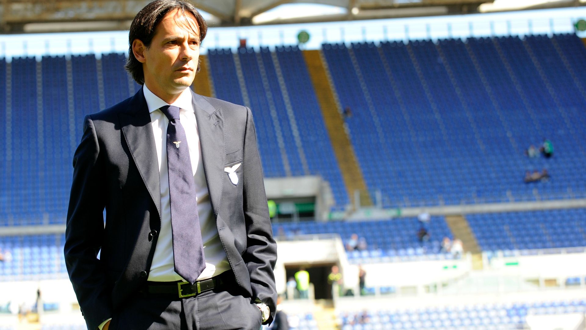 Simone Inzaghi Lazio Serie A
