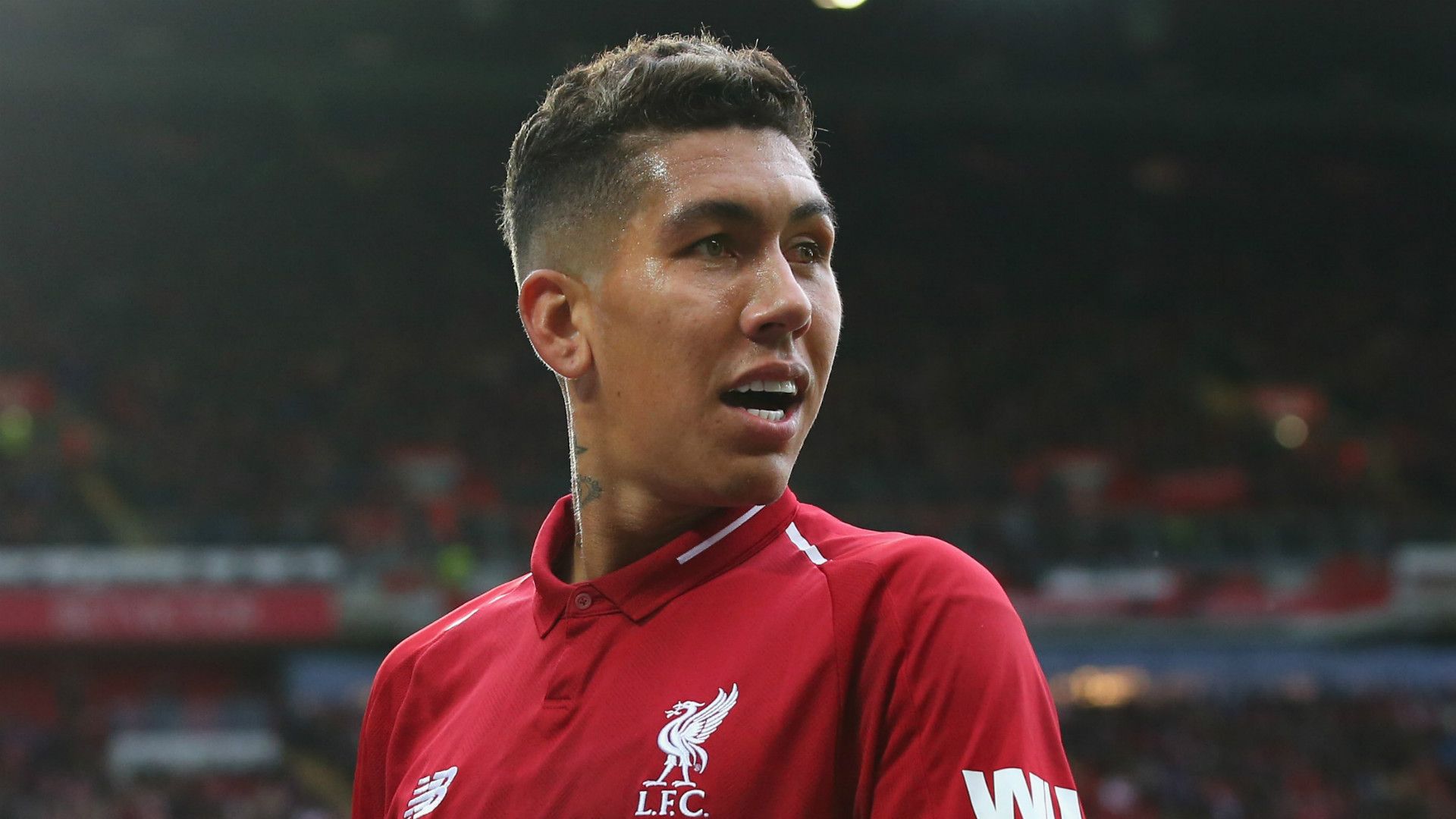 Roberto Firmino Liverpool 2018-19