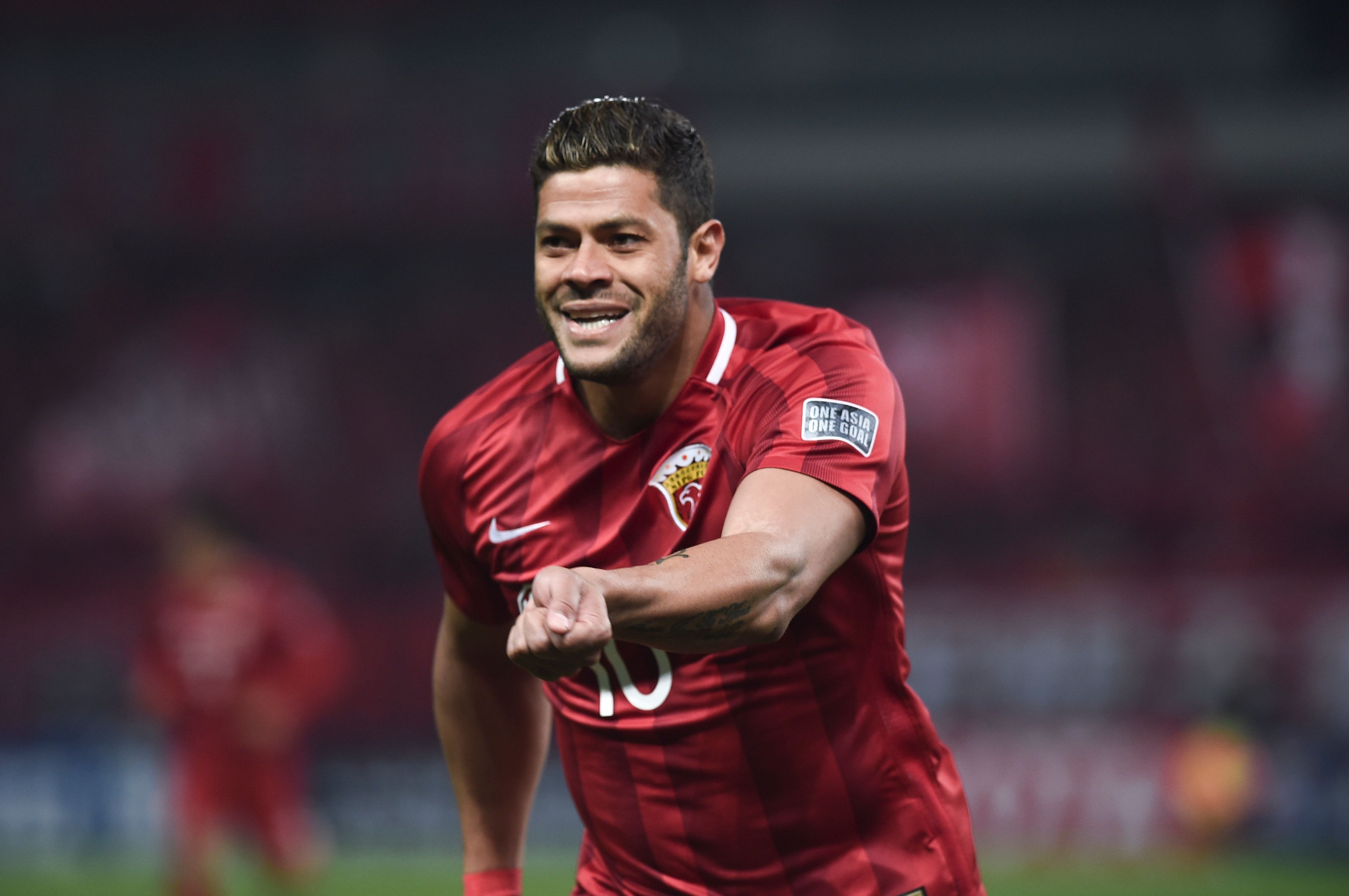 Hulk was in sensational form against Western Sydney Wanderers