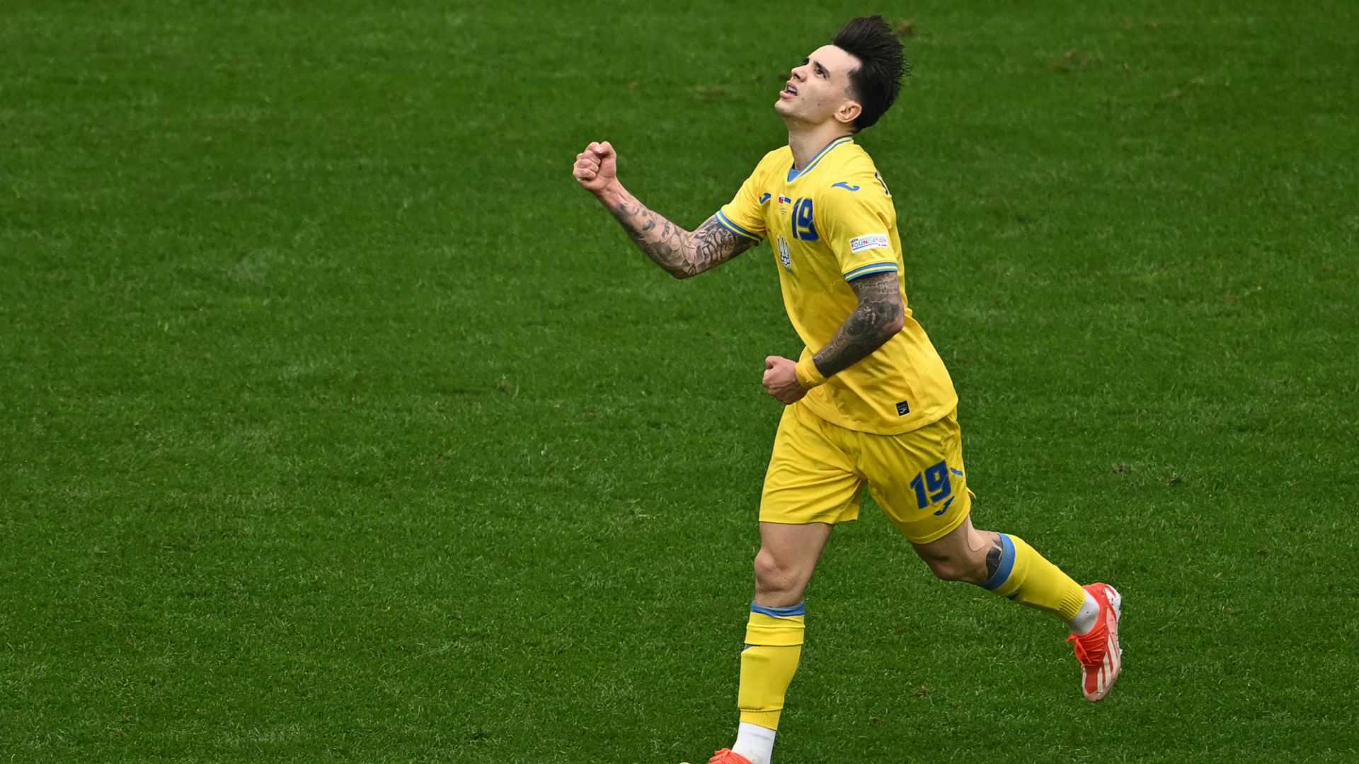 Mykola Shaparenko Slovakia Ukraine Euro 2024