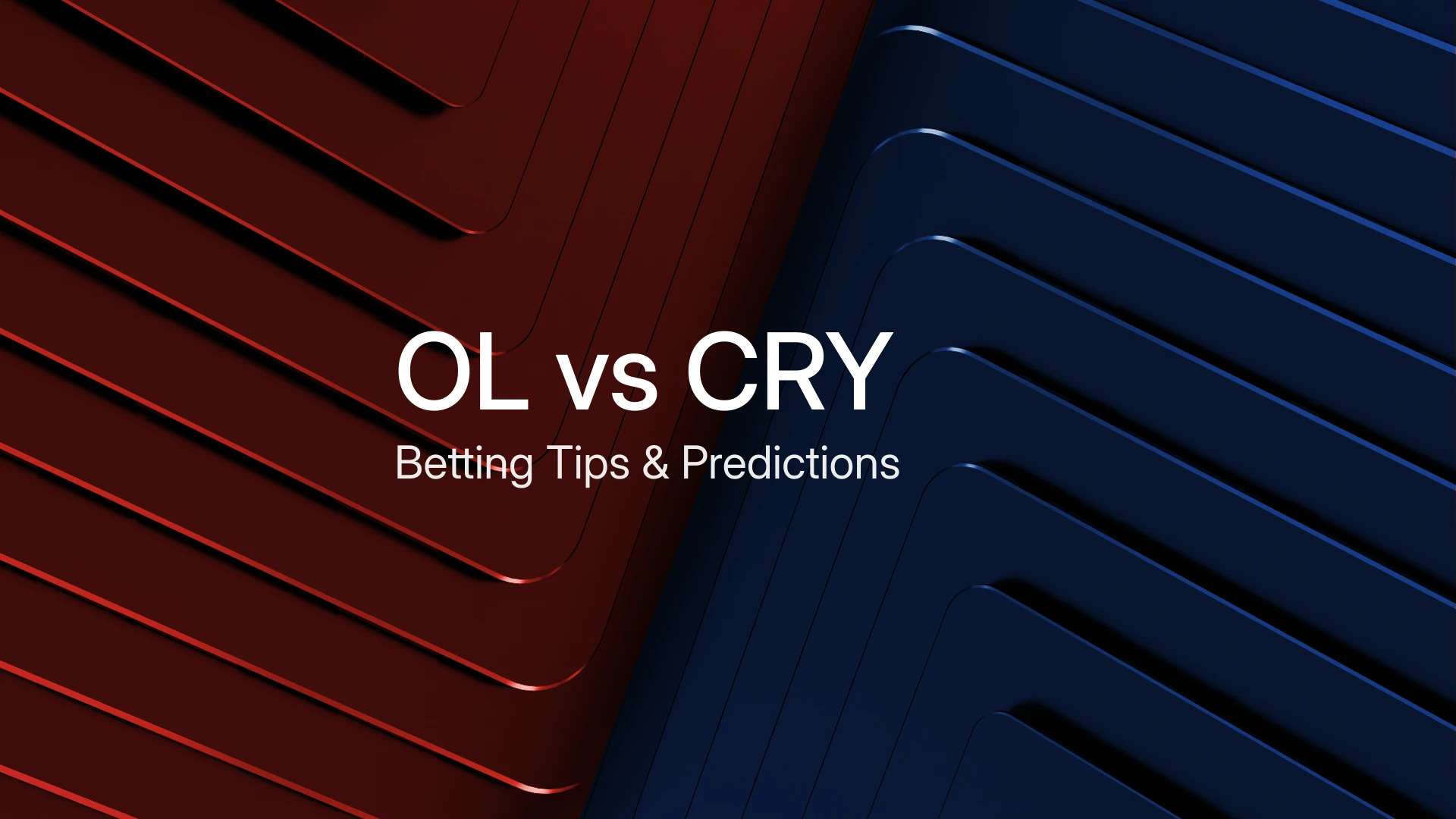 Olympique Lyon vs Crystal Palace predictions