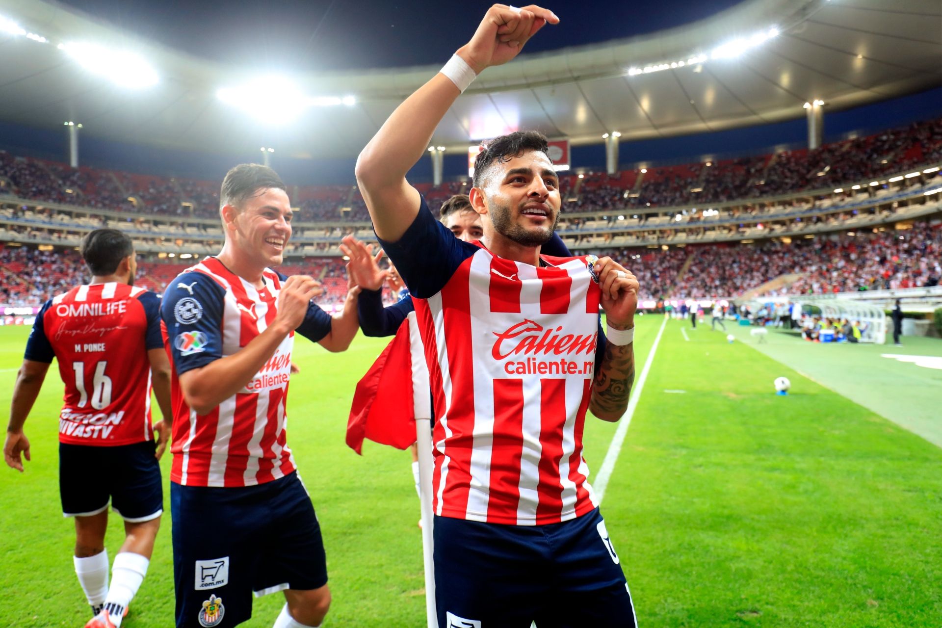 Alexis Vega Chivas Clausura 2022