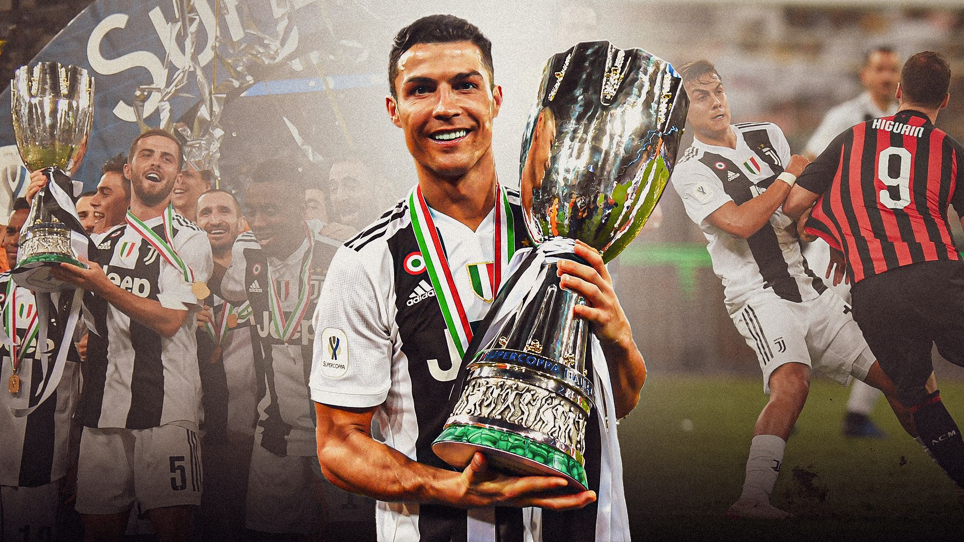 Juve Milan 2019 Supercoppa HD