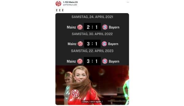 Bayern Netzreaktionen Mainz 10