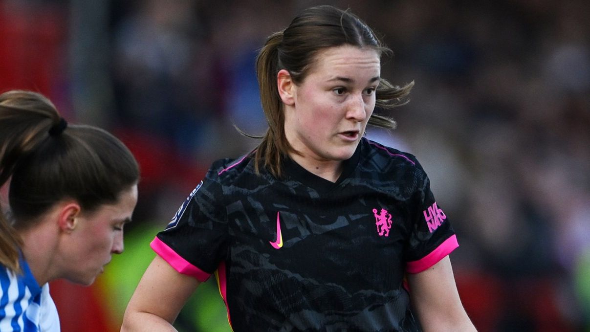 Marisa Olislagers Wieke Kaptein Brighton Chelsea Women 2024-25