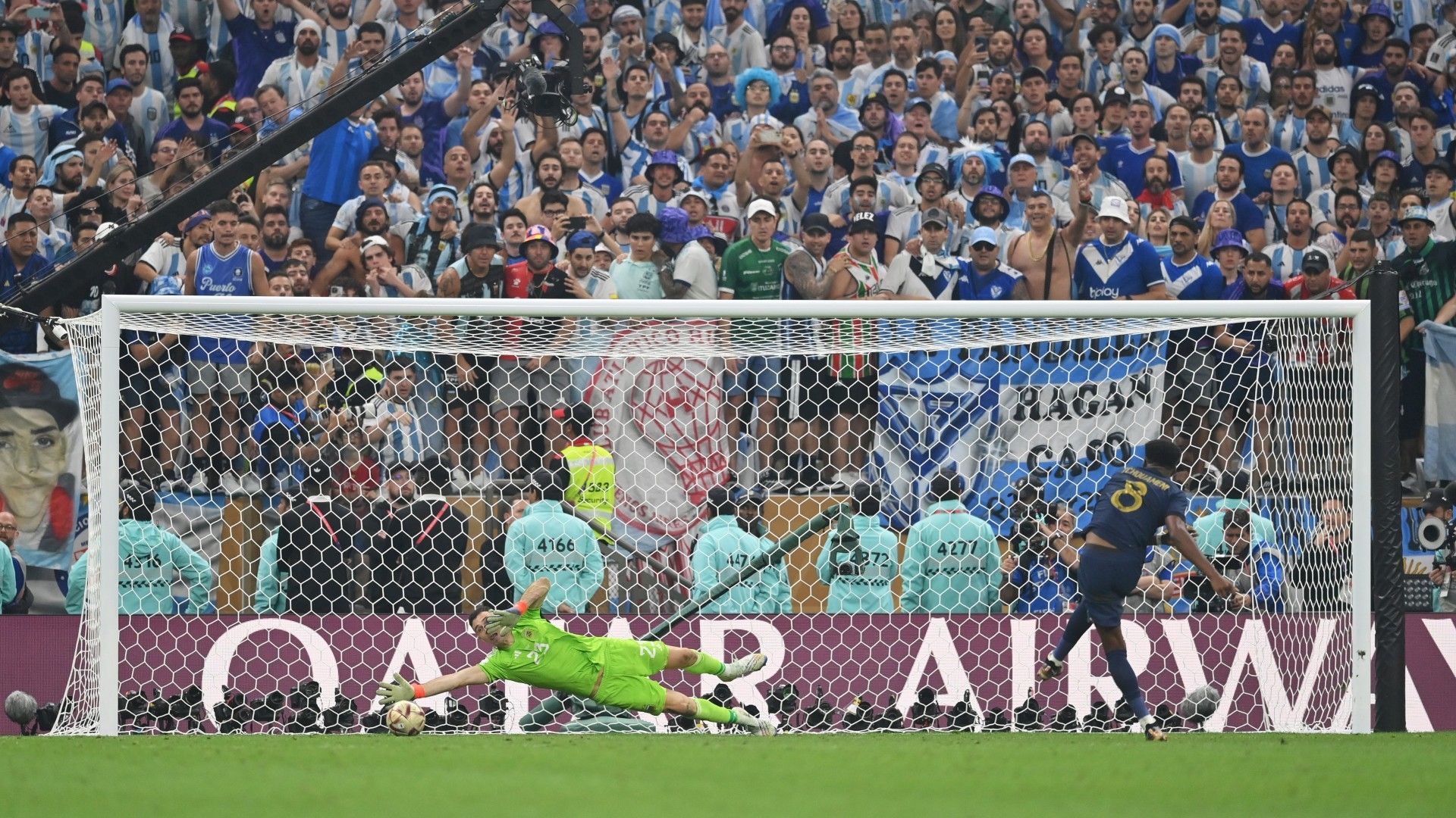 Aurelien Tchouameni penalty World Cup final