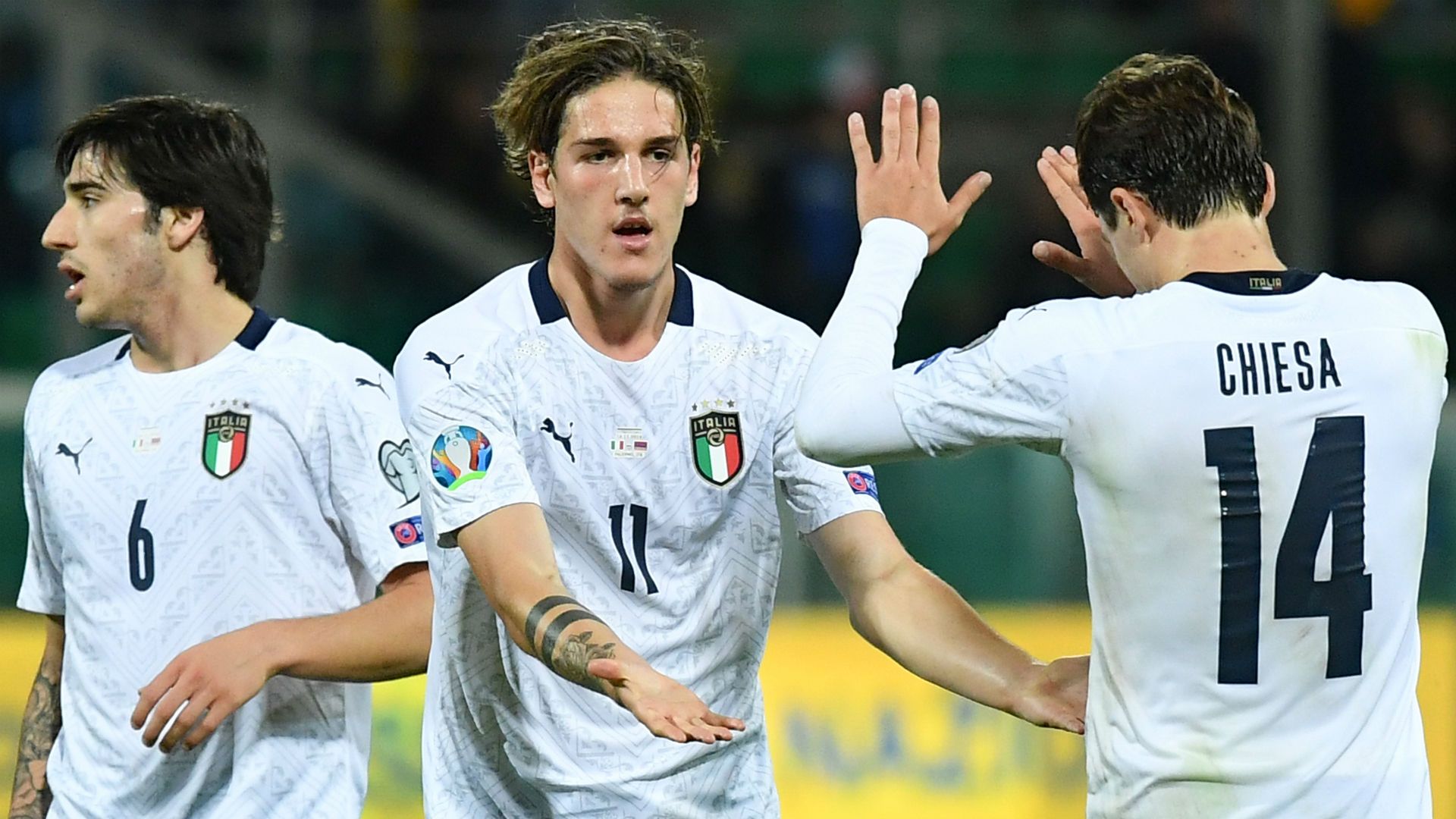 Zaniolo Italy Armenia