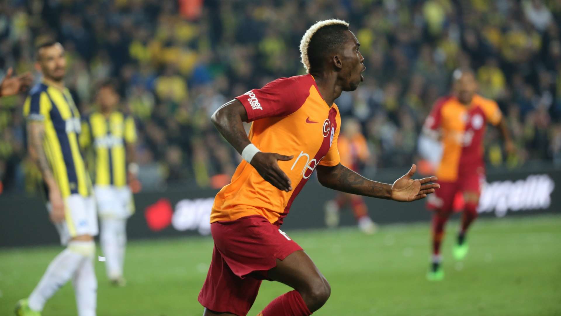 Henry Onyekuru Fenerbahce Galatasaray 14042019