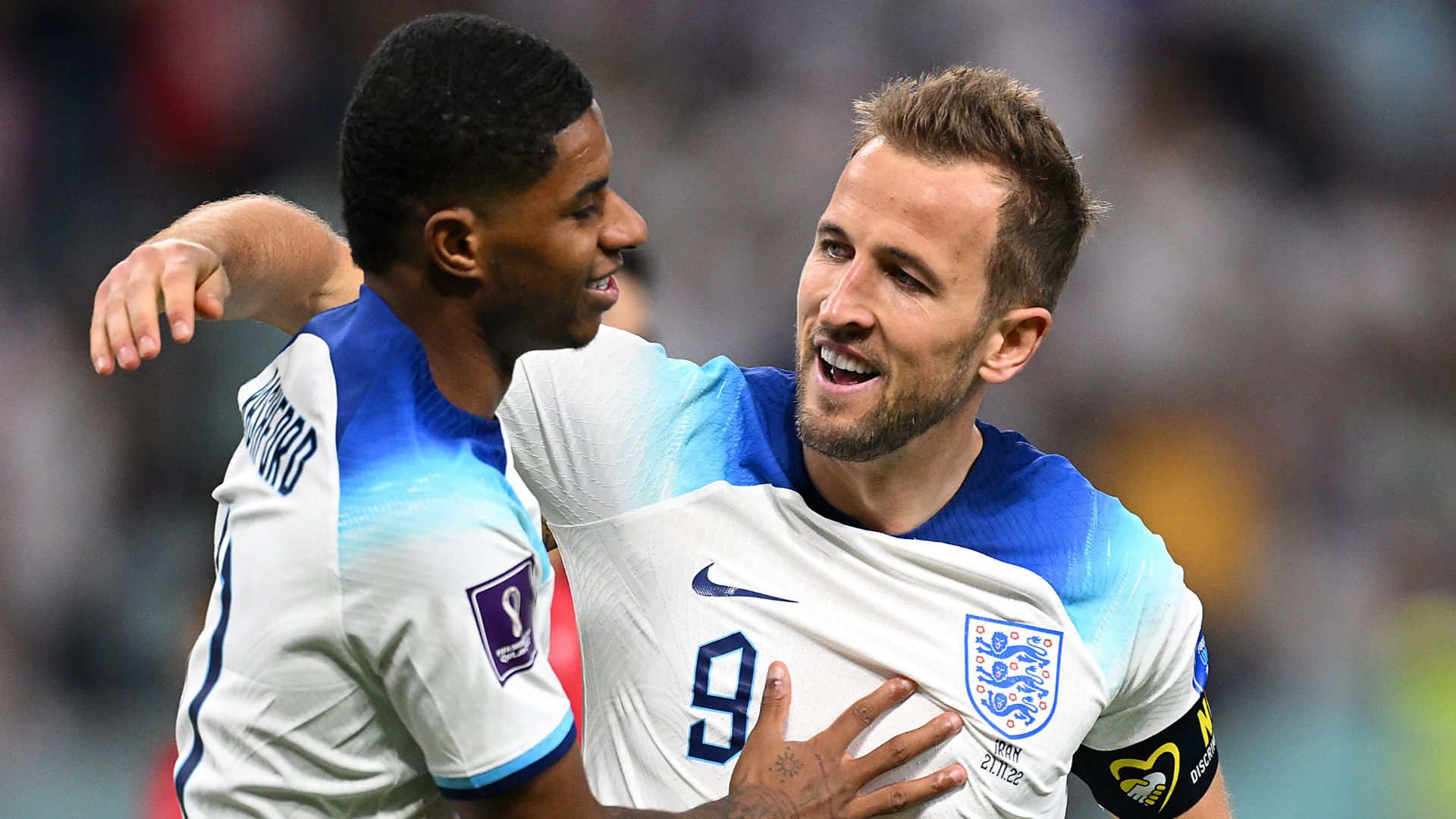 Marcus Rashford Harry Kane England