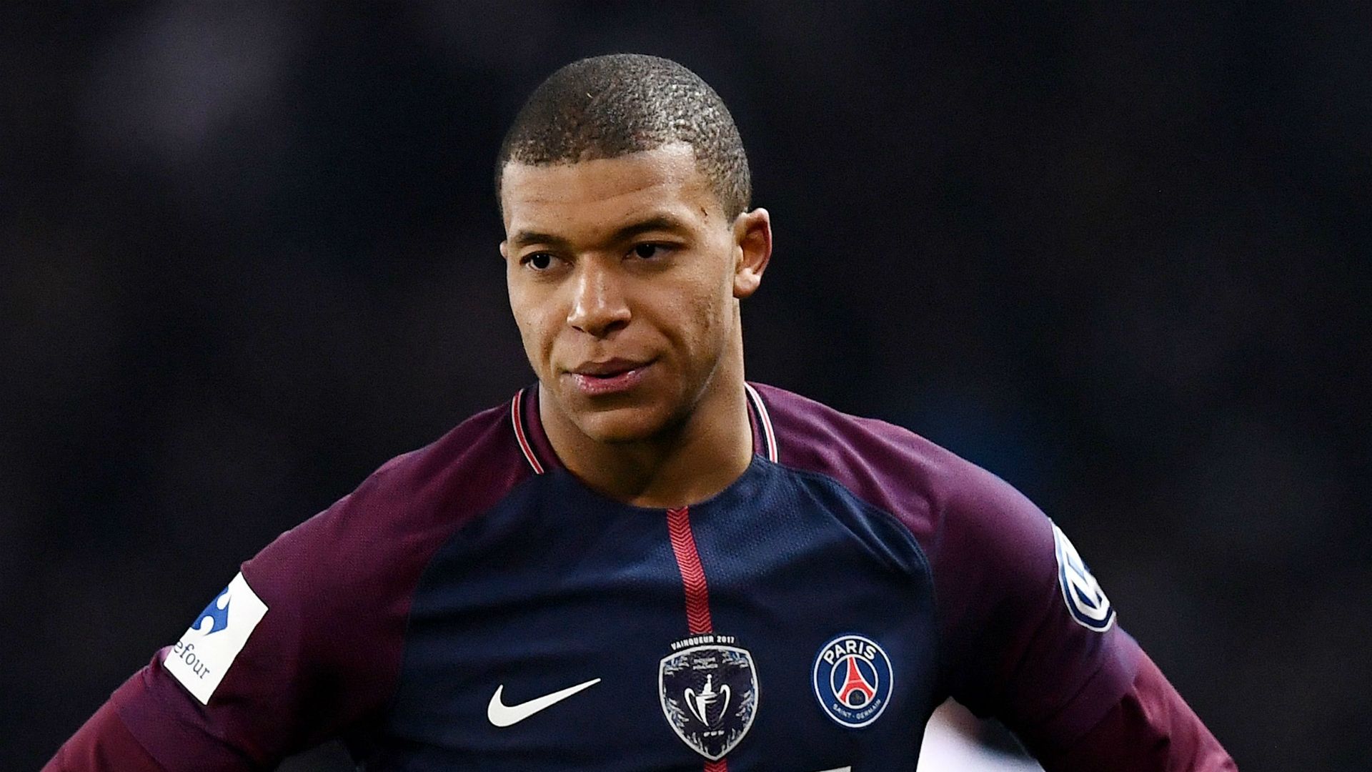 Kylian Mbappe