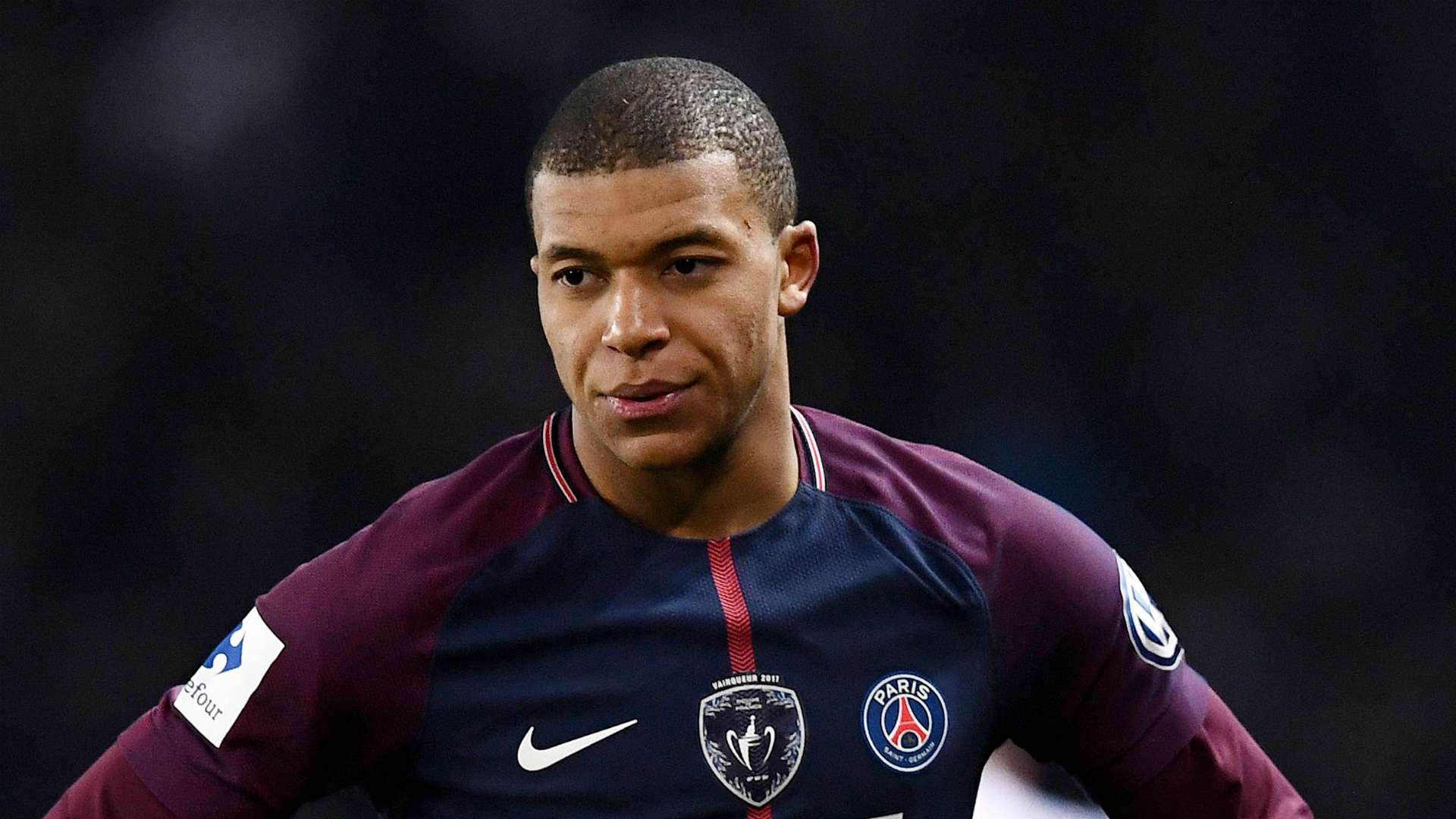 Kylian Mbappe