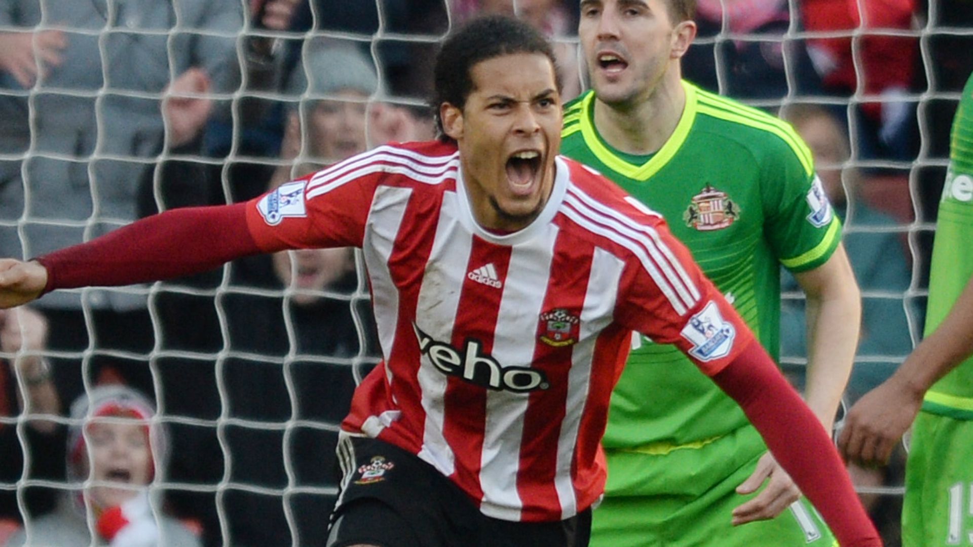 Virgil van Dijk Southampton