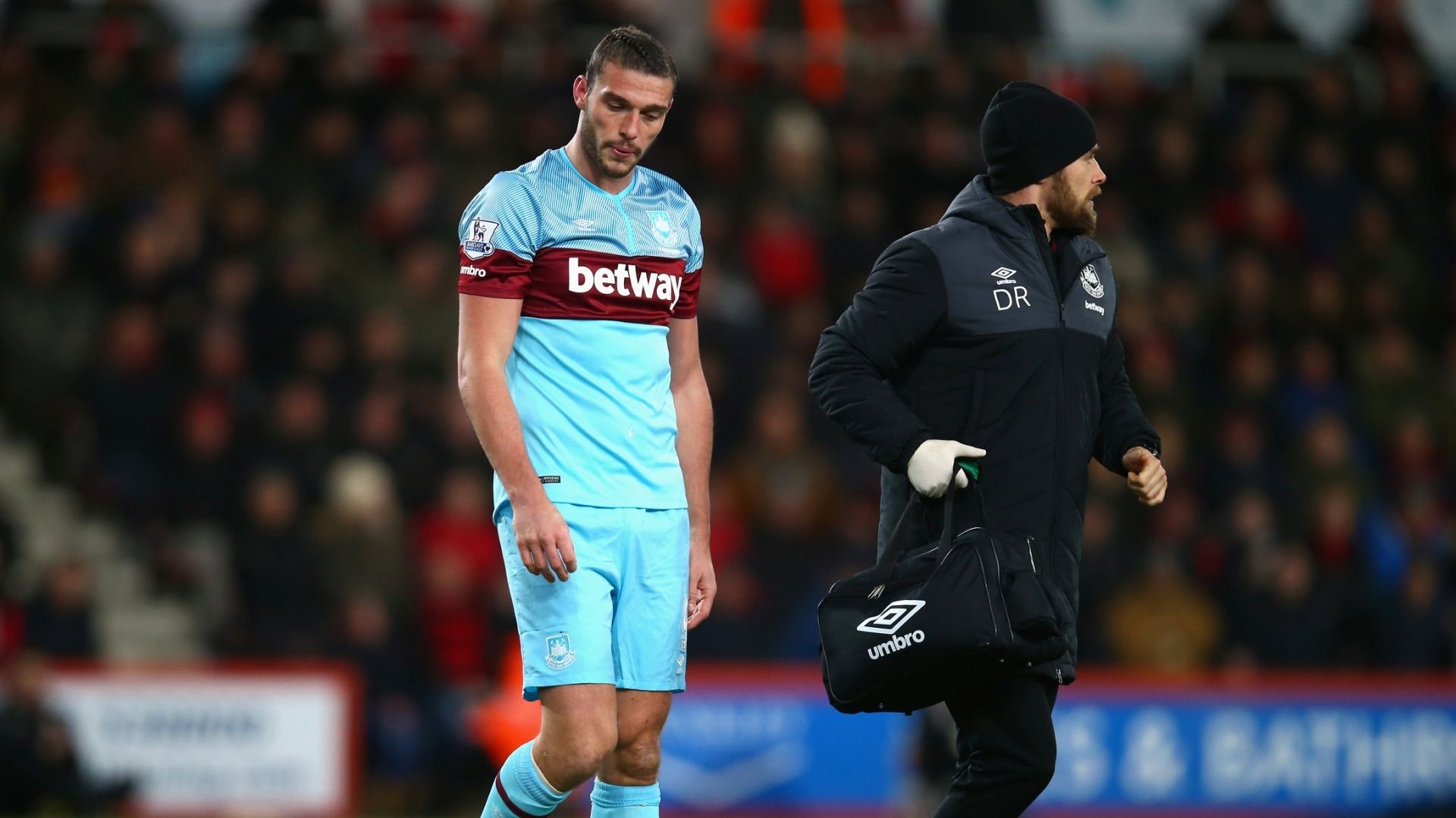 Andy Carroll - West Ham