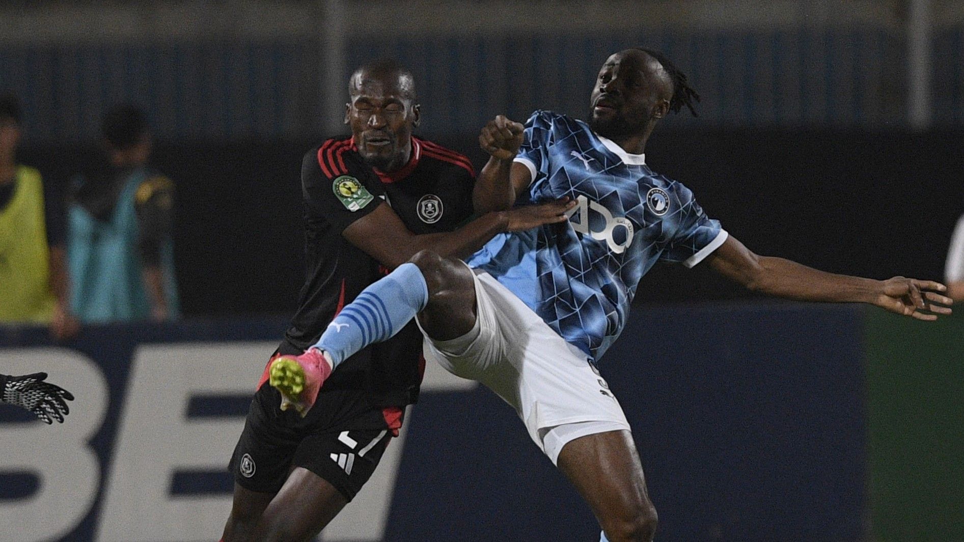 Tapelo Xoki, Orlando Pirates, Fiston Mayele, Pyramids FC