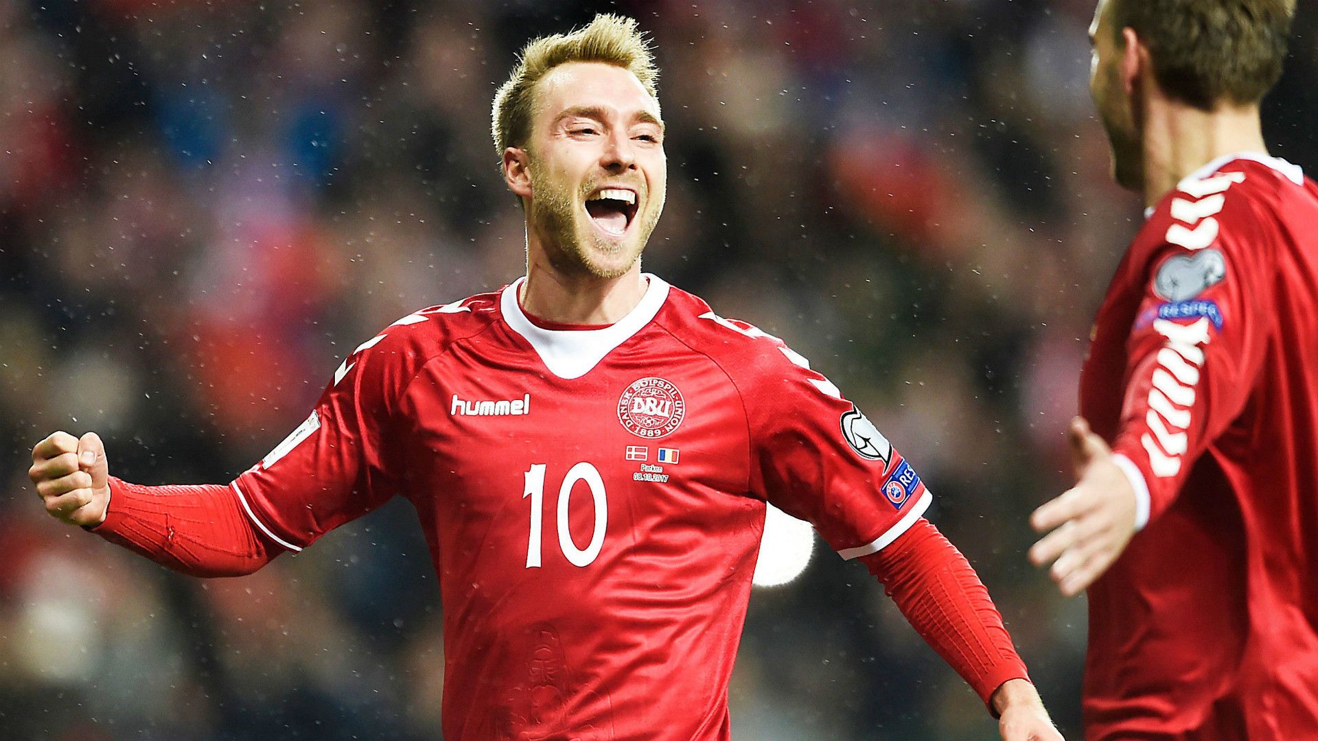 Christian Eriksen Denmark