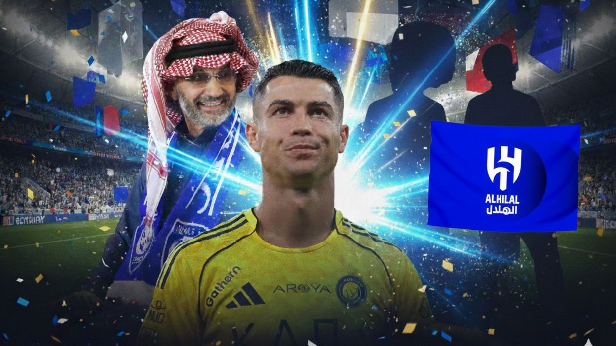Al Waleed bin Talal Ronaldo GFX GOAL ONLY