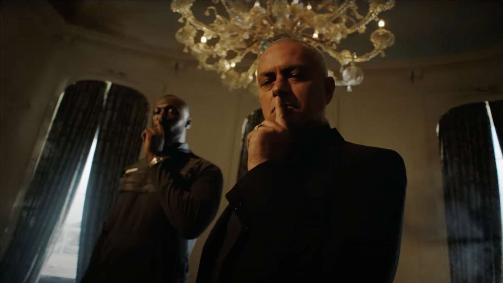 Jose Mourinho Stormzy