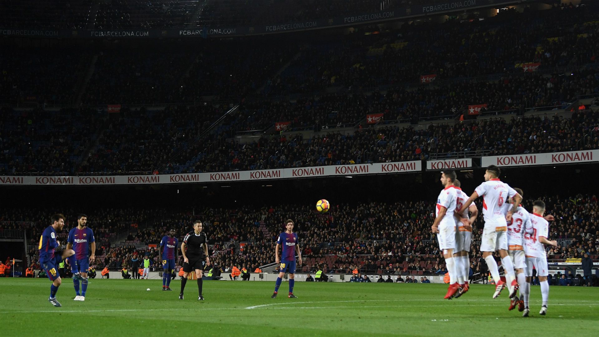 MESSI BARCELONA ALAVÉS LALIGA