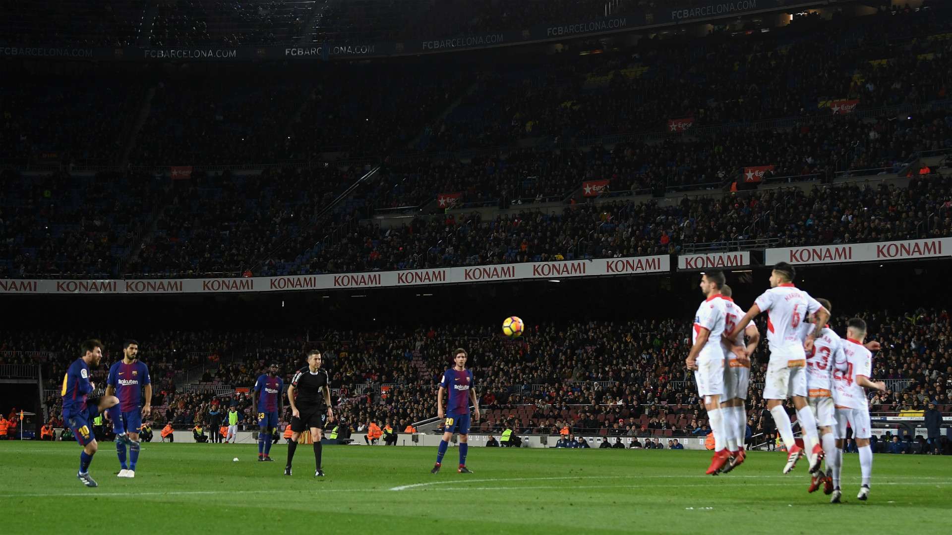 MESSI BARCELONA ALAVÉS LALIGA