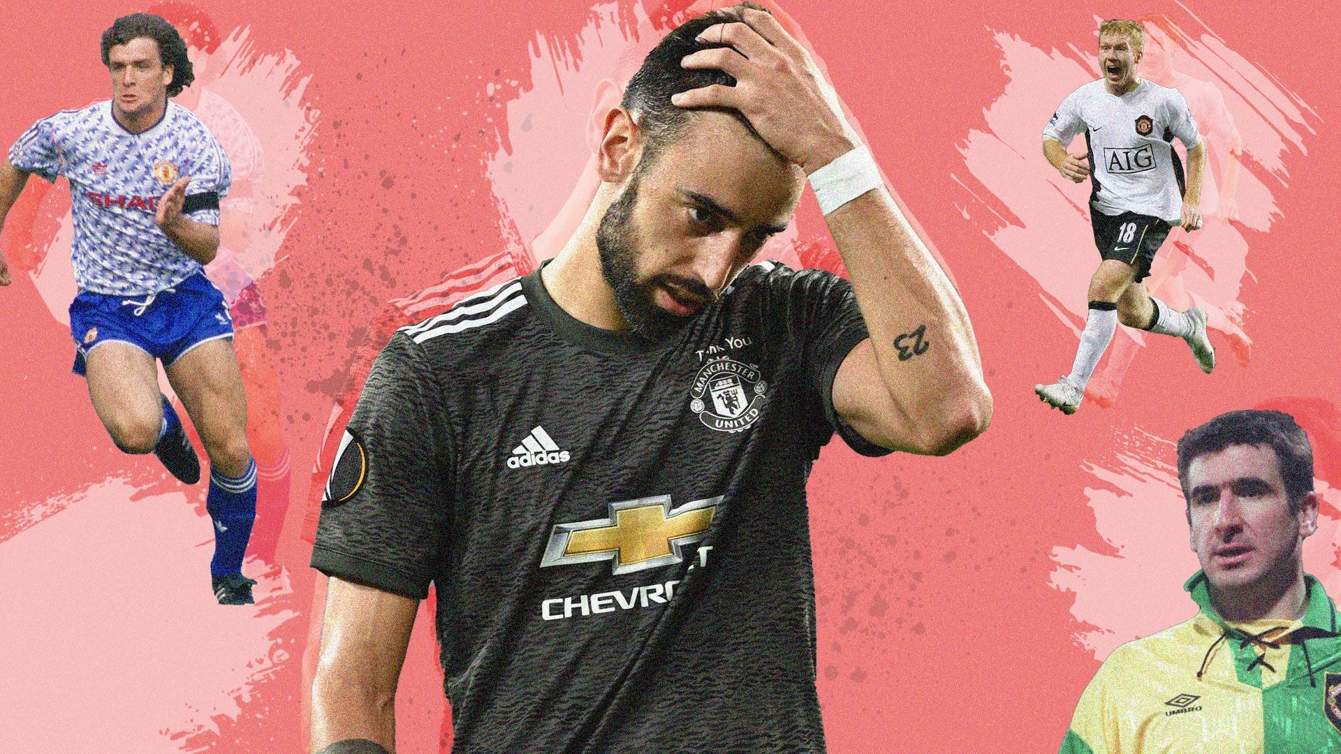 Manchester United away kits ranked