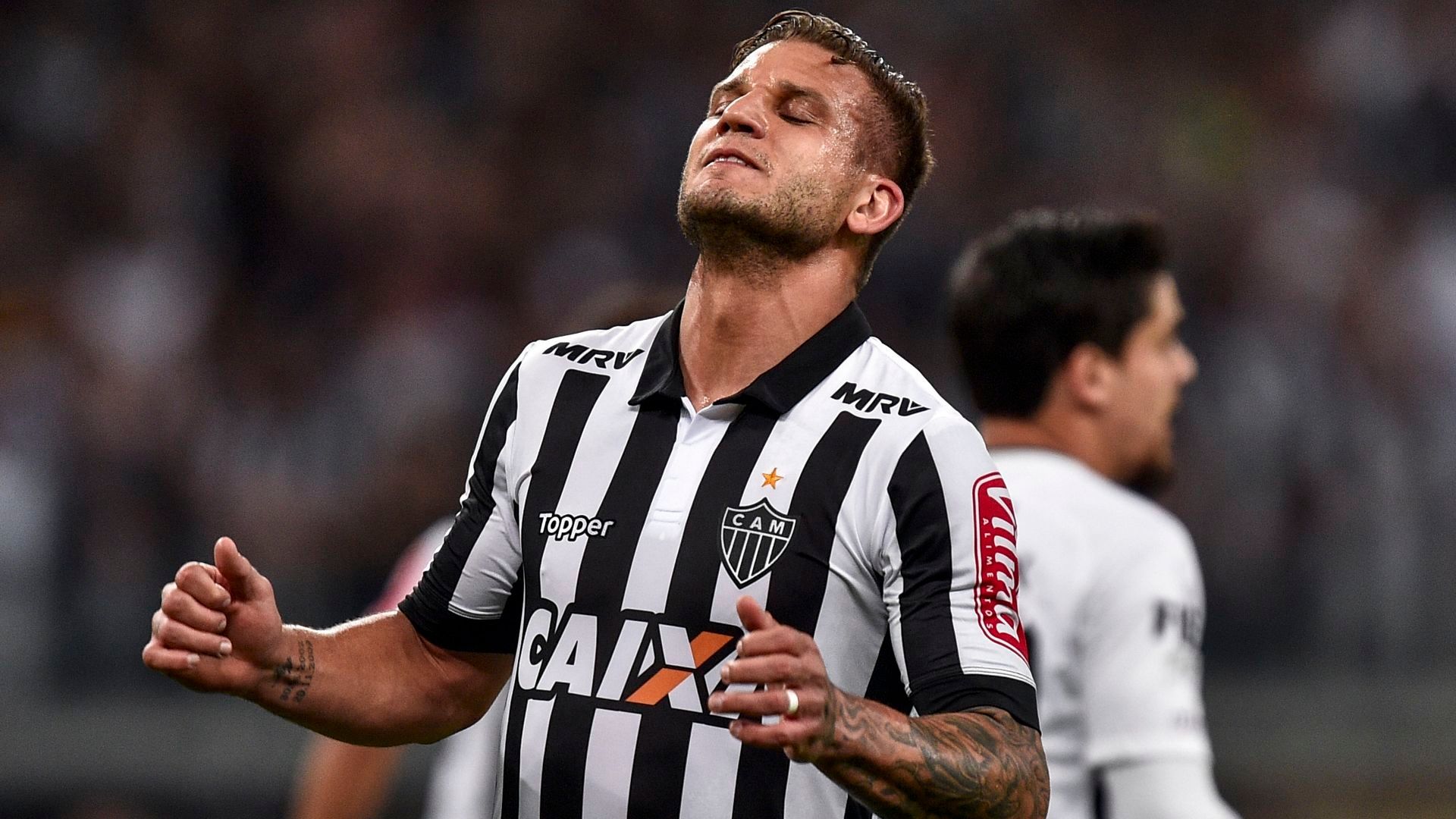 Rafael Moura Atletico-MG Corinthians Brasileirao Serie A 02082017