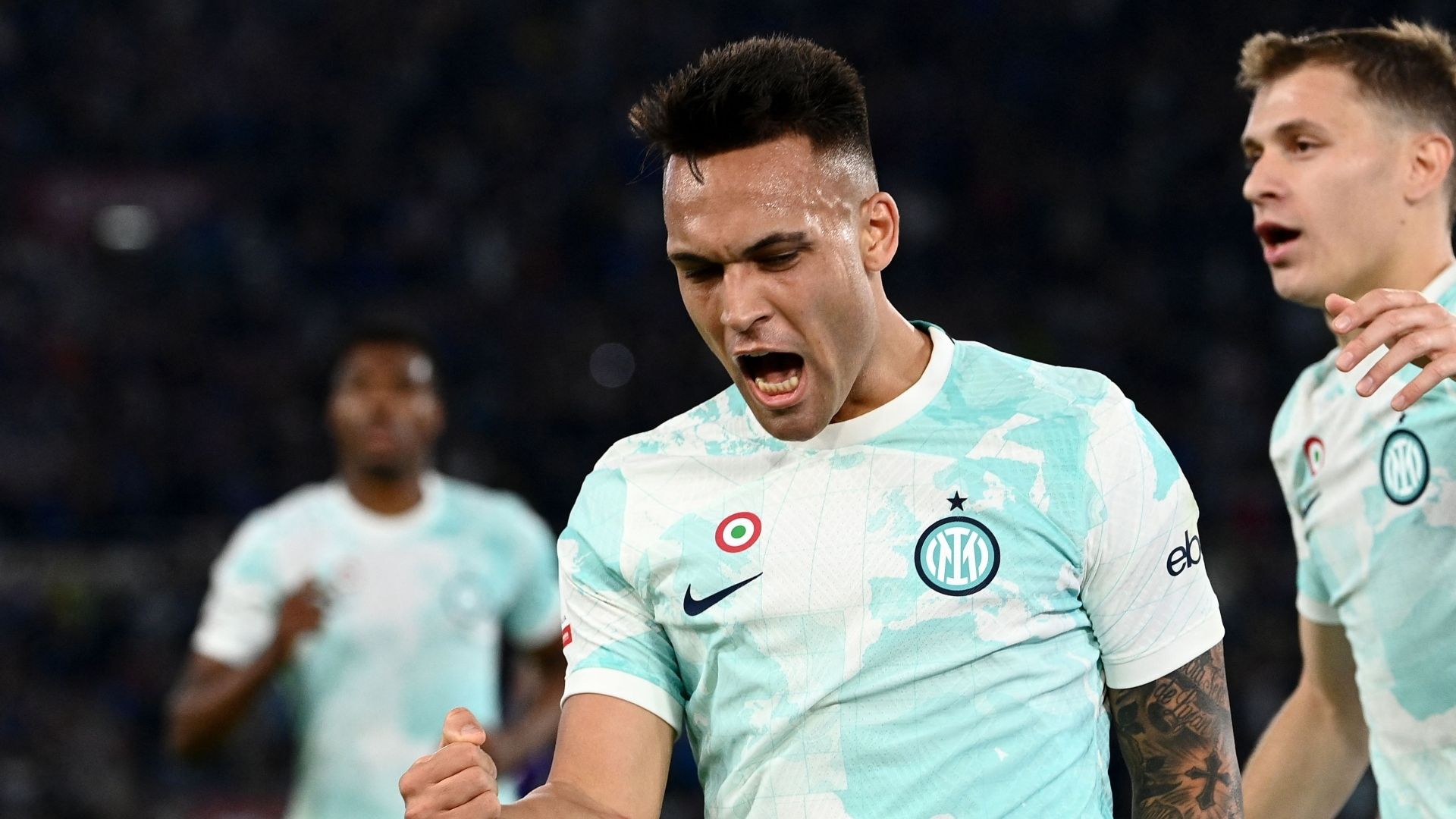 Lautaro Martinez Fiorentina Inter