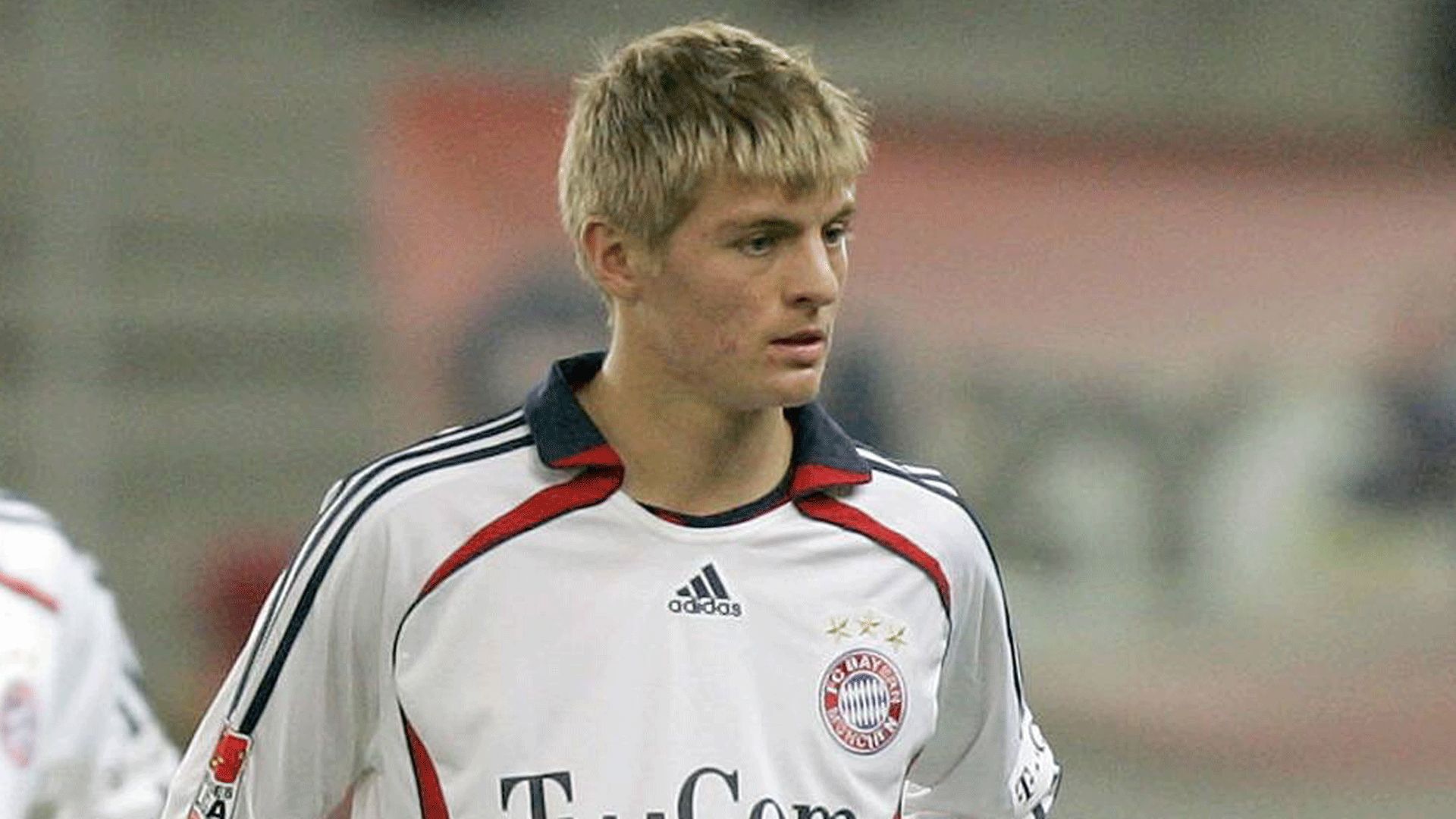 GER ONLY Toni Kroos Bayern