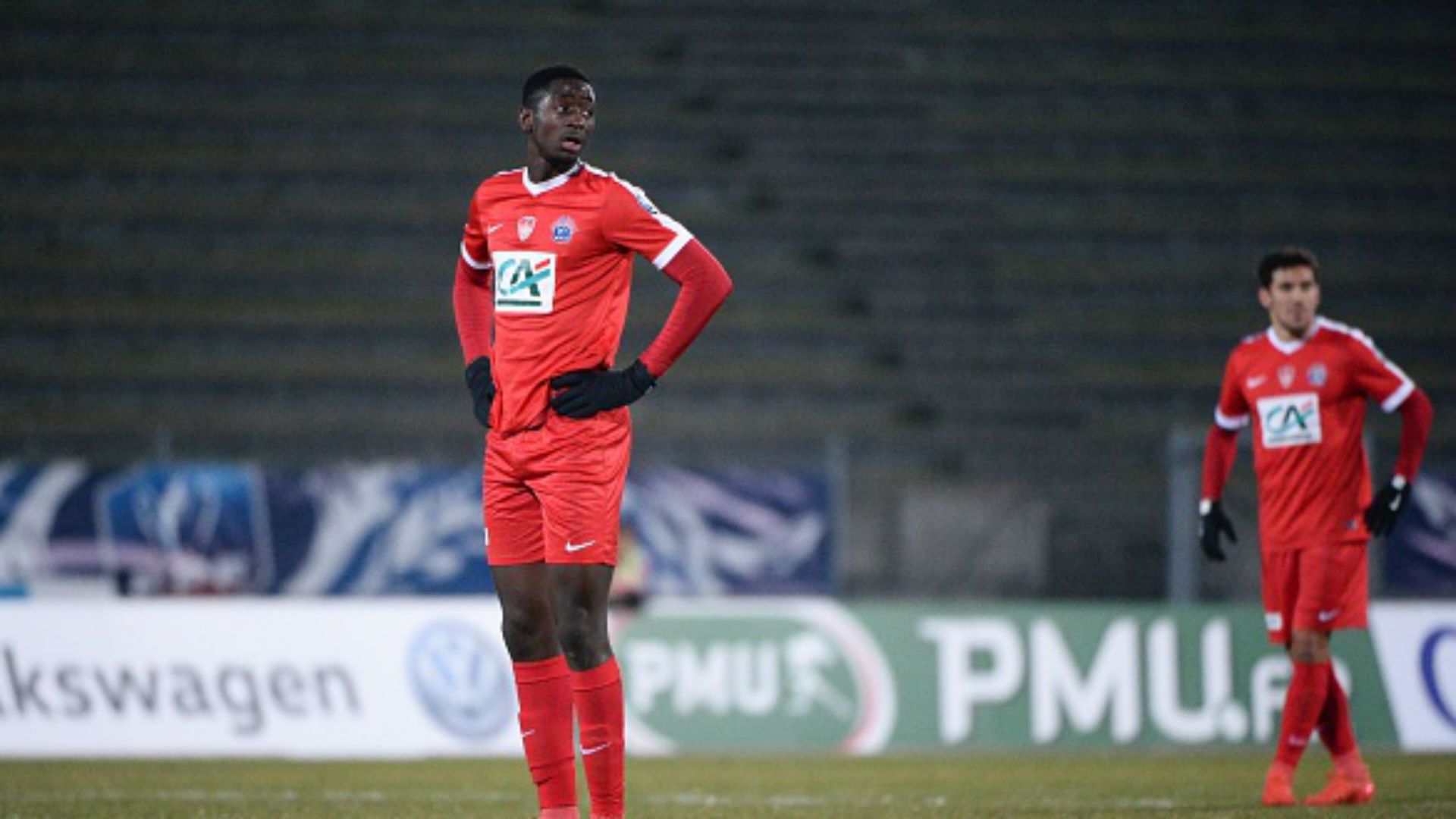 Ibrahima Sissoko Brest Ligue 2