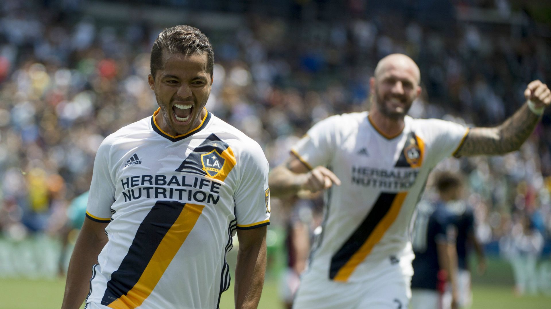 Gio Dos Santos LA Galaxy MLS 05082016