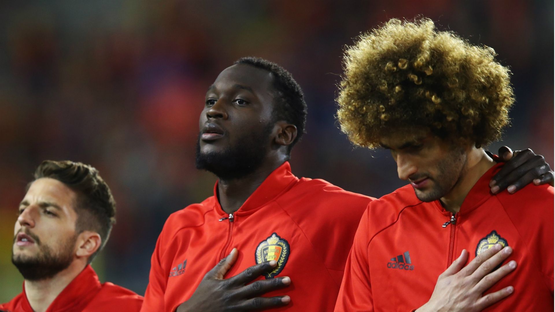 Romelu Lukaku Belgium
